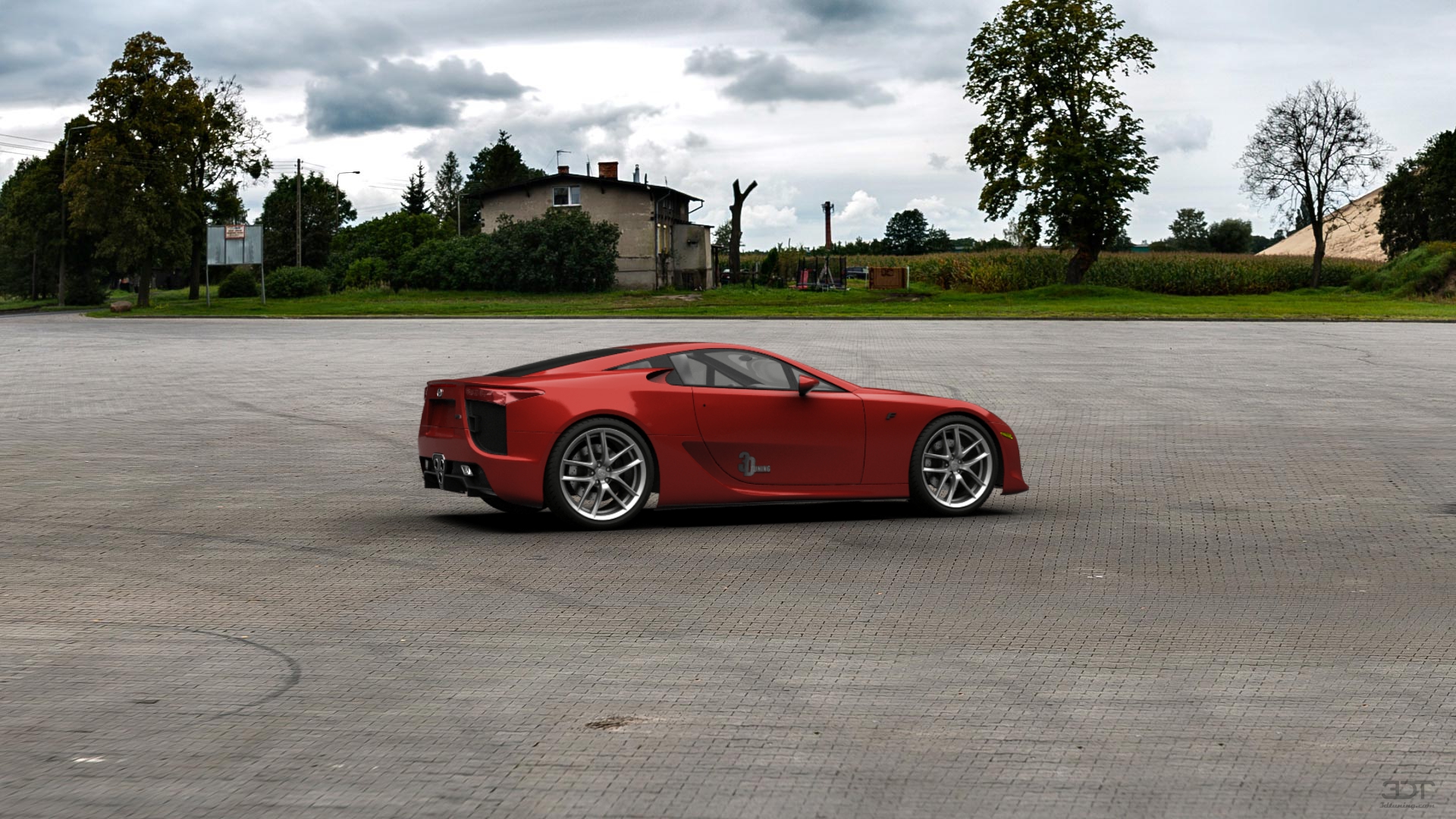 Lexus LFA Coupe 2011 tuning