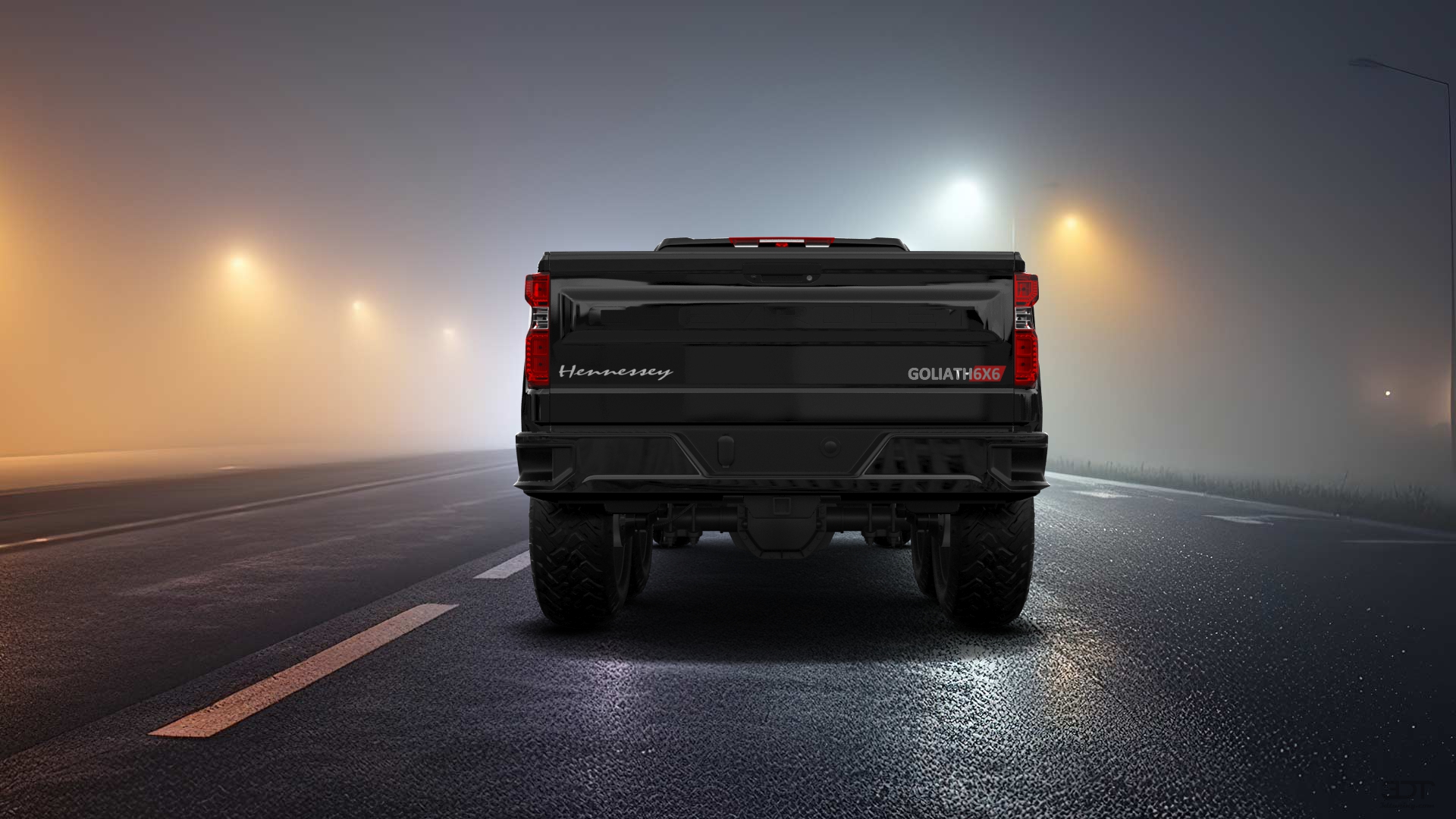 Chevrolet Silverado Hennessey Goliath 6X6 Truck 2020