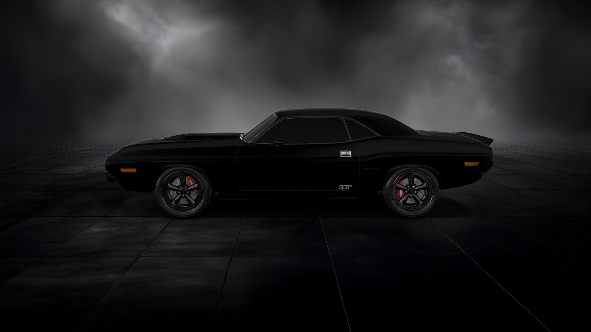 Dodge Challenger 2 Door Coupe 1970 tuning