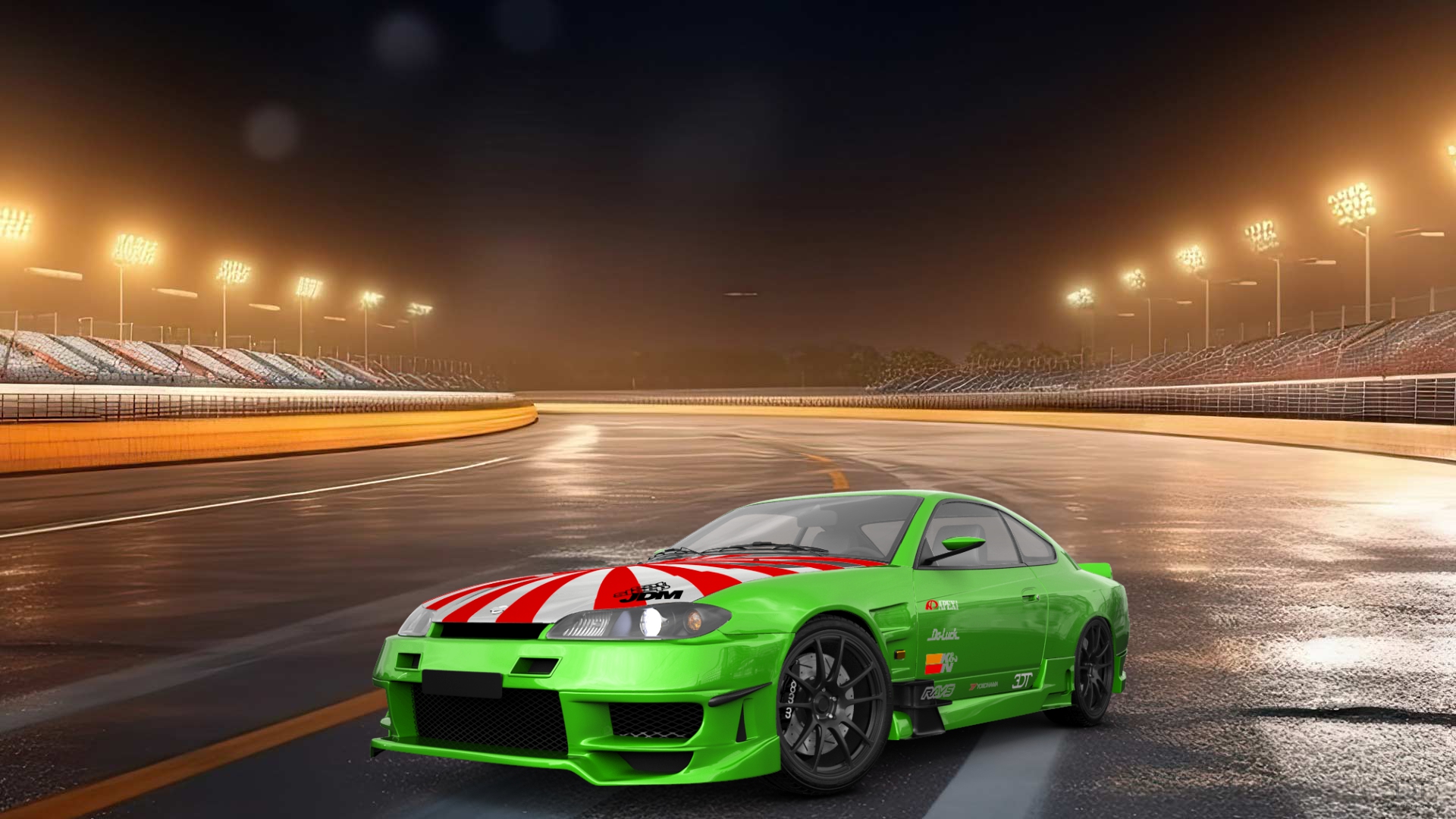 Nissan Silvia S15 2 Door Coupe 1999 tuning