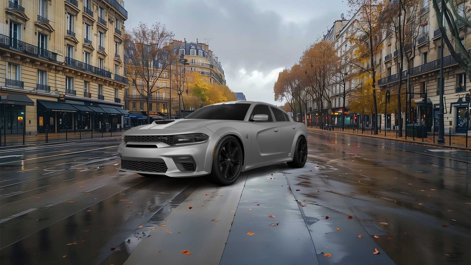 Dodge Charger 4 Door Saloon 2015