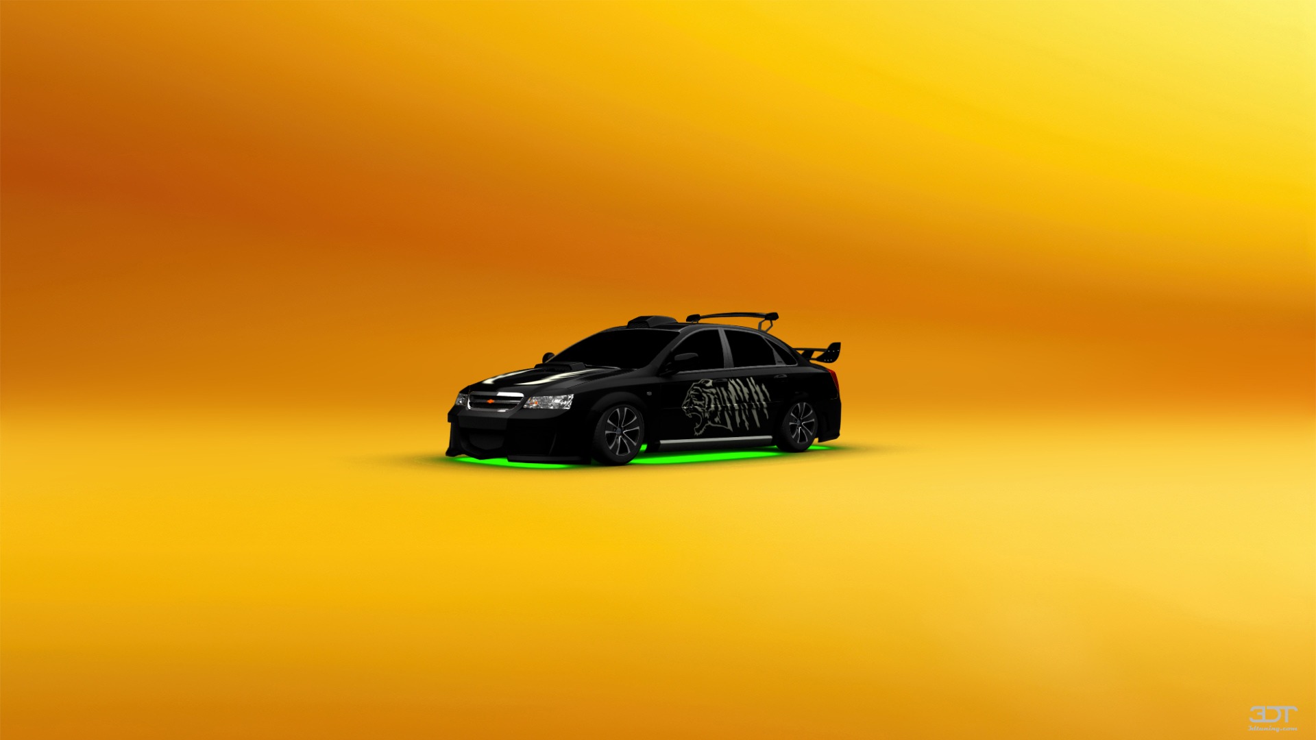 Chevrolet Lacetti Sedan 2010 tuning