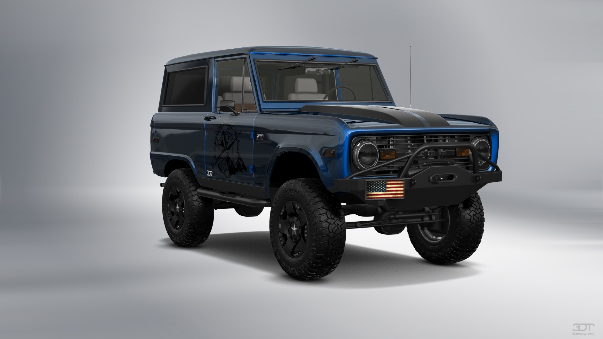 Ford Bronco 3 Door SUV 1965