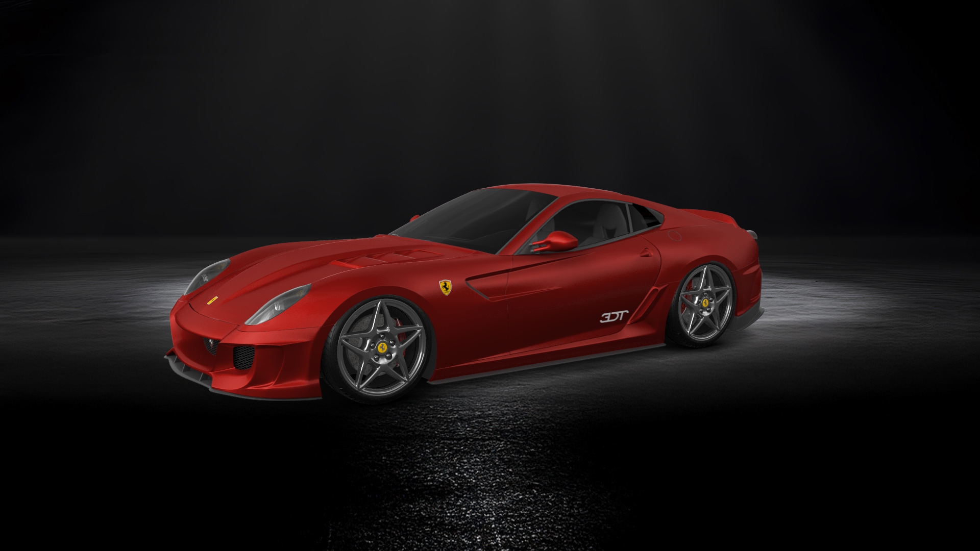 Ferrari 599 2 Door Coupe 2012