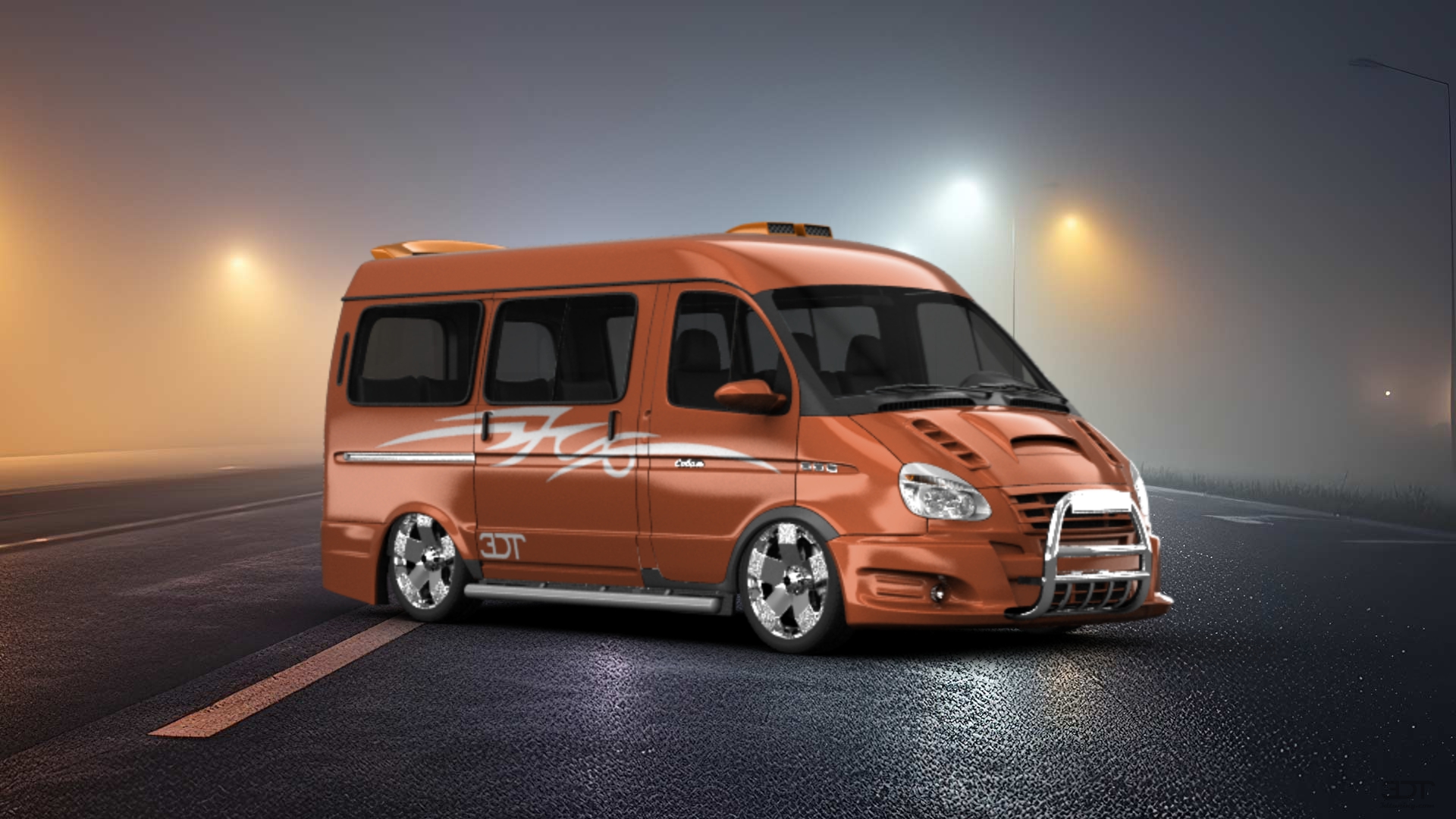 GAZ 22171 Sobol Truck 2012 tuning