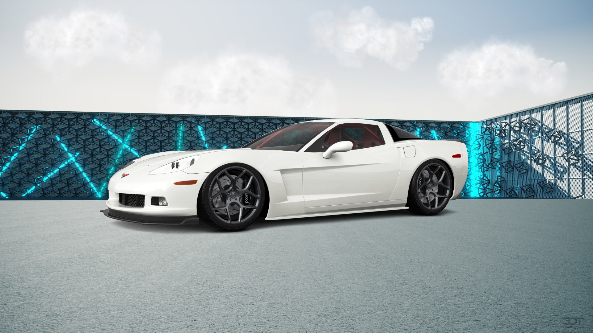 Chevrolet Corvette 2 Door Coupe 2004
