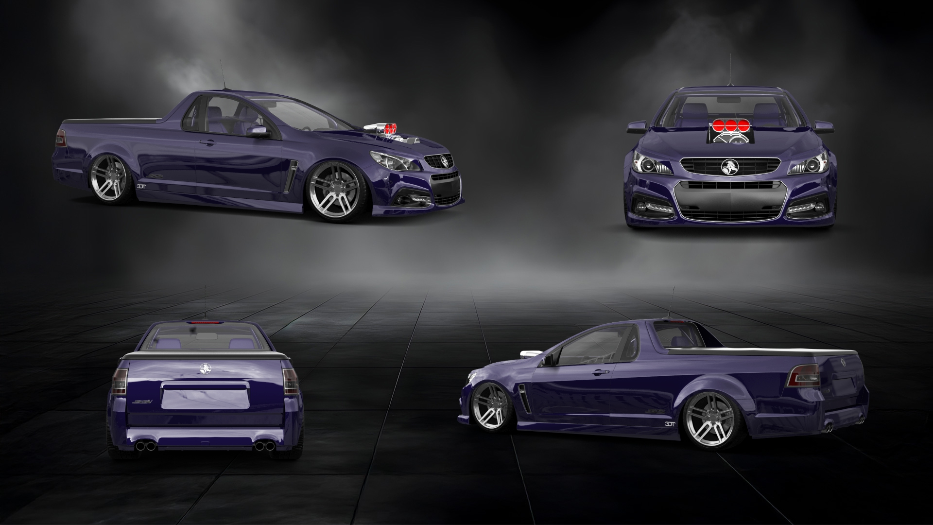 Holden VF Commodore Ute 2 Door Coupe 2014 tuning