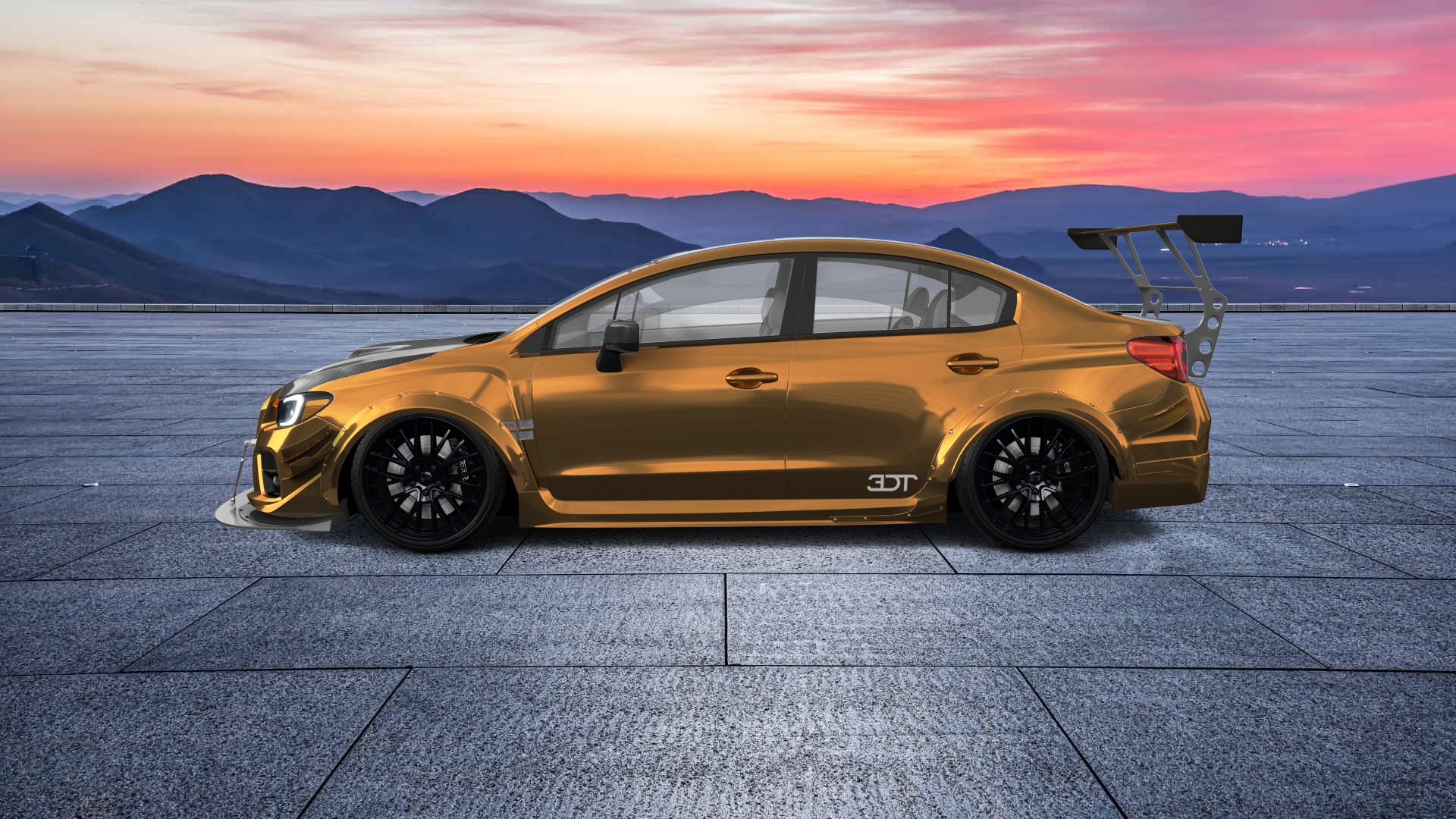 Subaru Impreza WRX STI 4 Door Saloon 2015