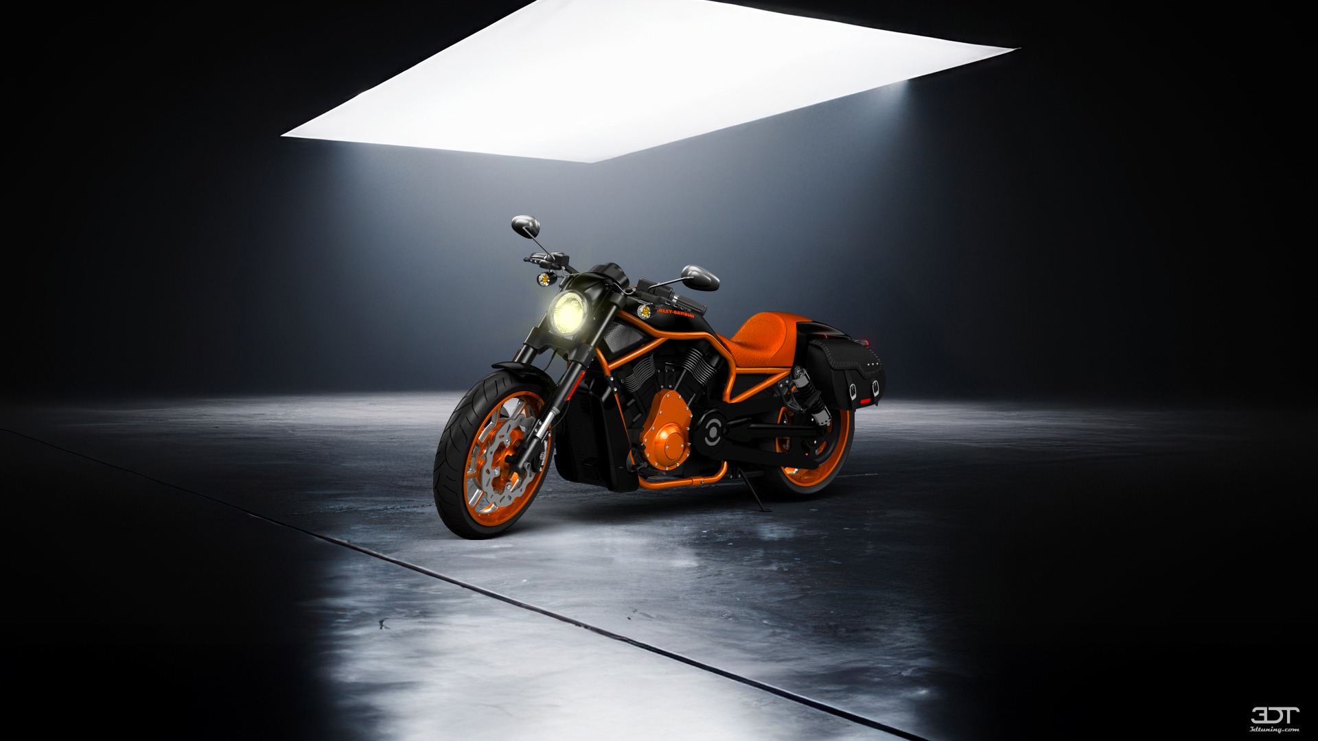 Harley-Davidson V-rod Night Rod Special Cruiser 2013 tuning