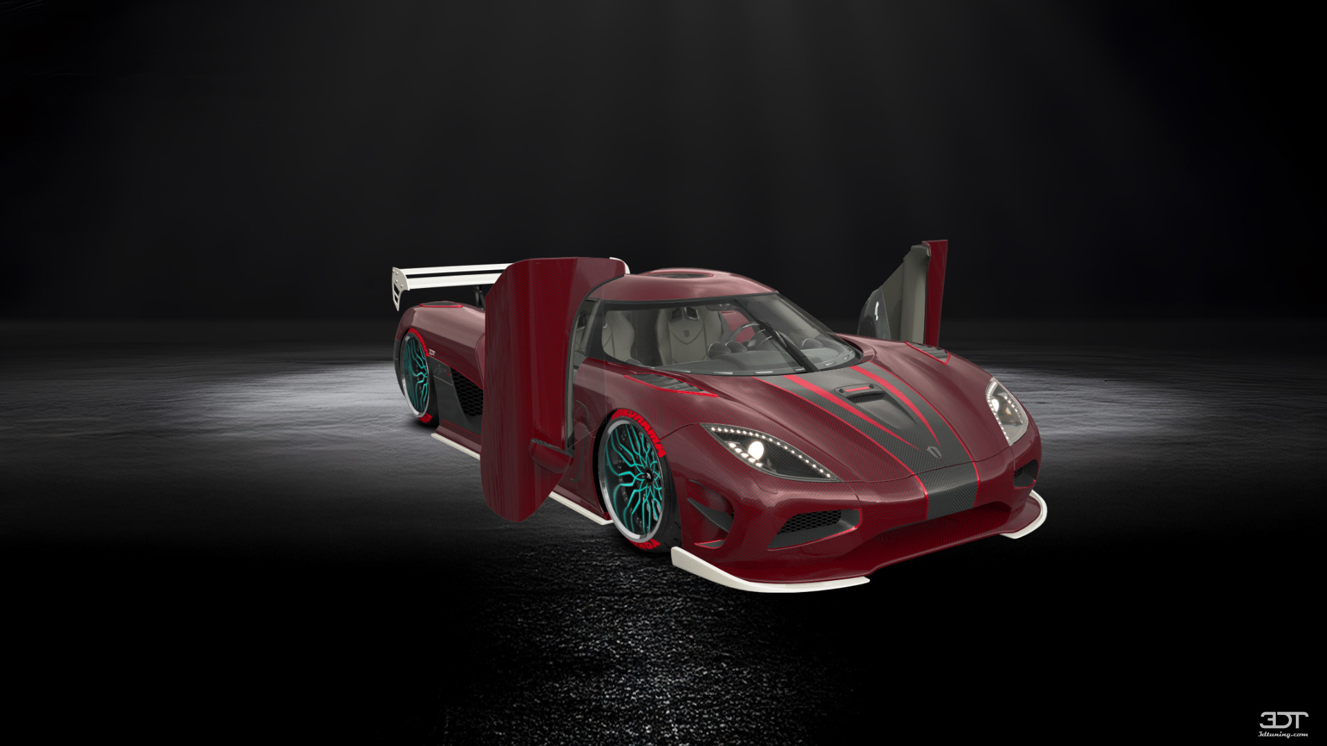 Koenigsegg Agera 2 Door Coupe 2011 tuning