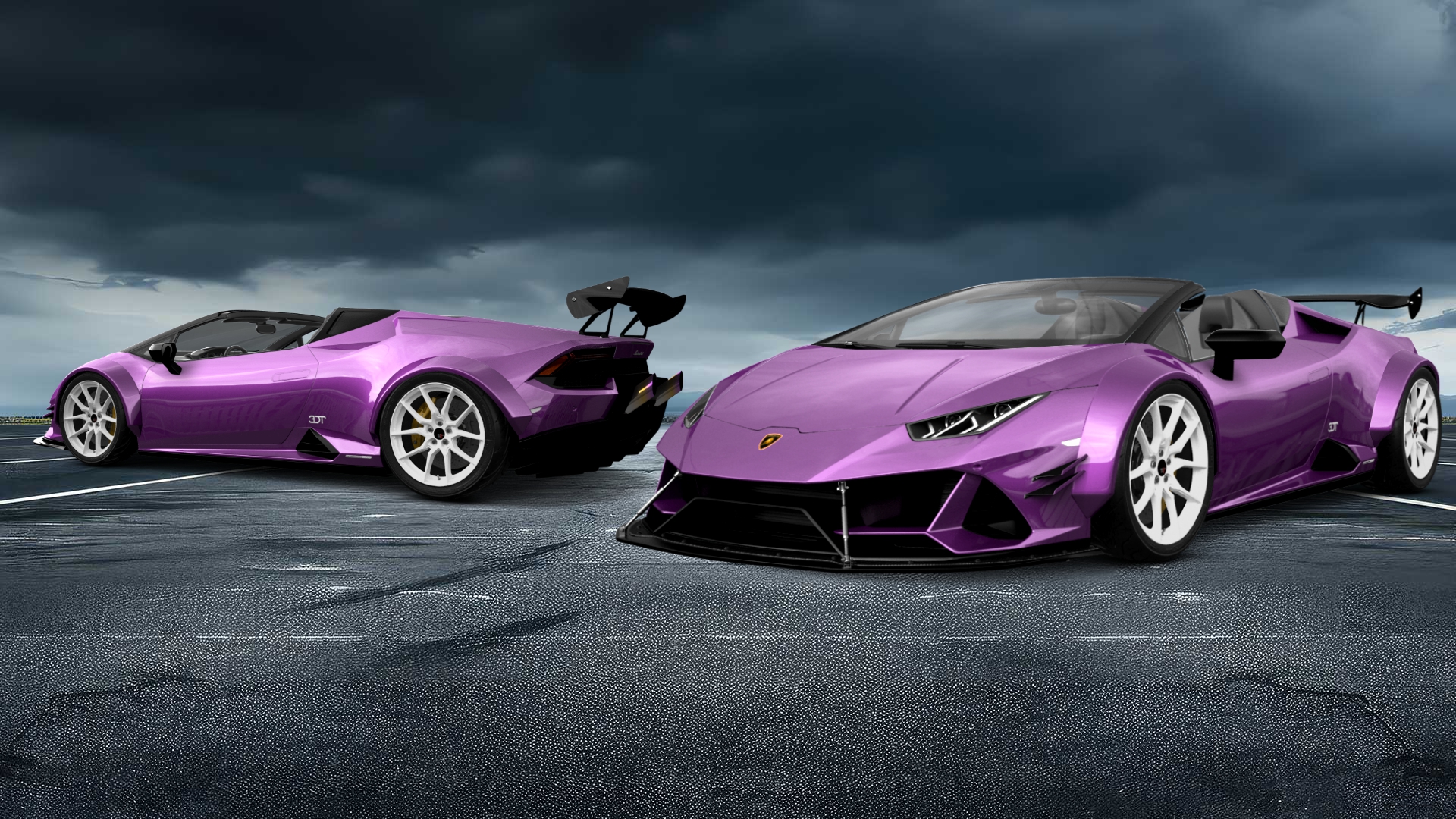 Lamborghini Huracan Spyder 2 Door Convertible 2016
