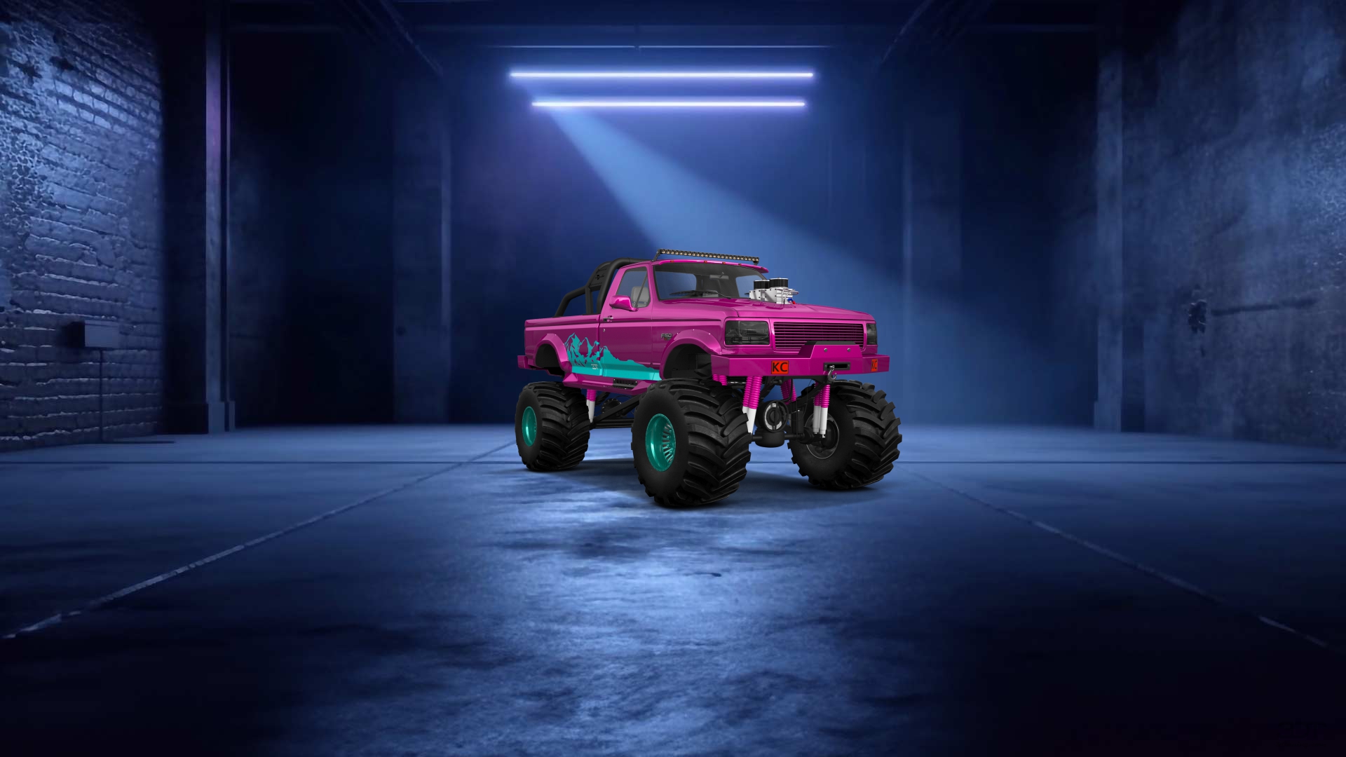 Ford F-150 Regular Cab 2 Door pickup truck 1992