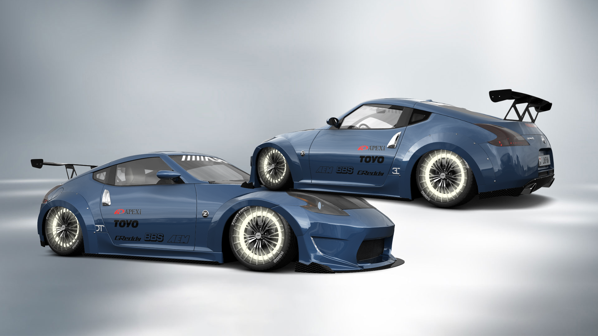 Nissan 370Z 3 Door Coupe 2015