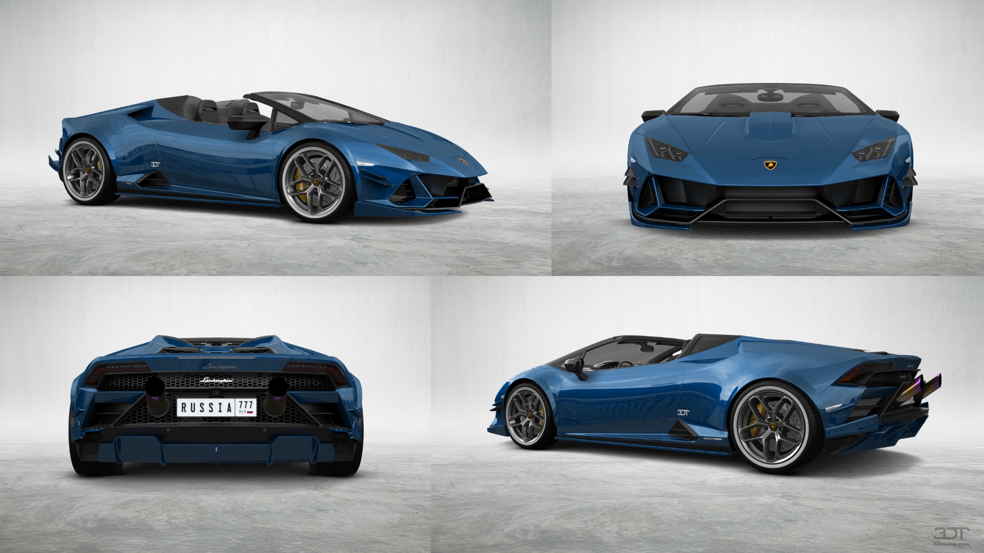 Lamborghini Huracan Spyder 2 Door Convertible 2016