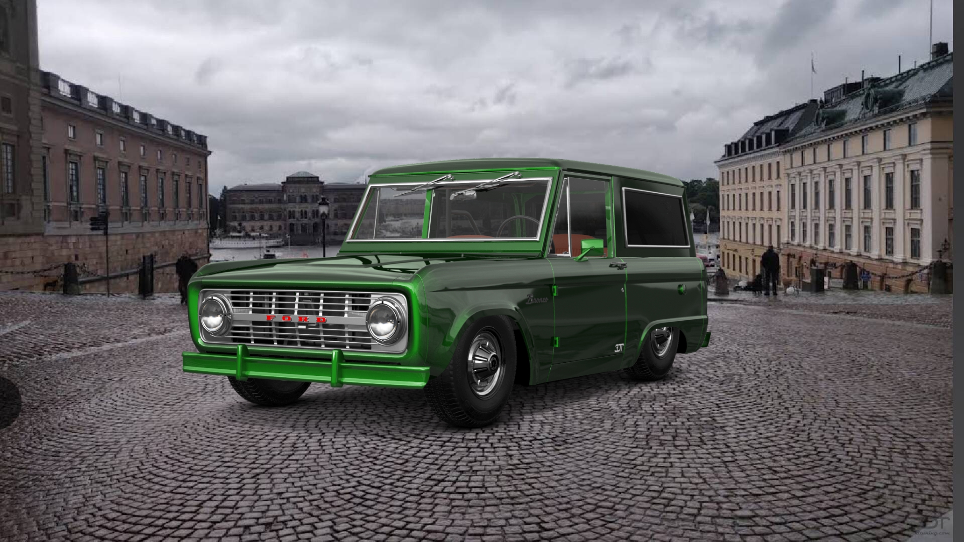 Ford Bronco 3 Door SUV 1965