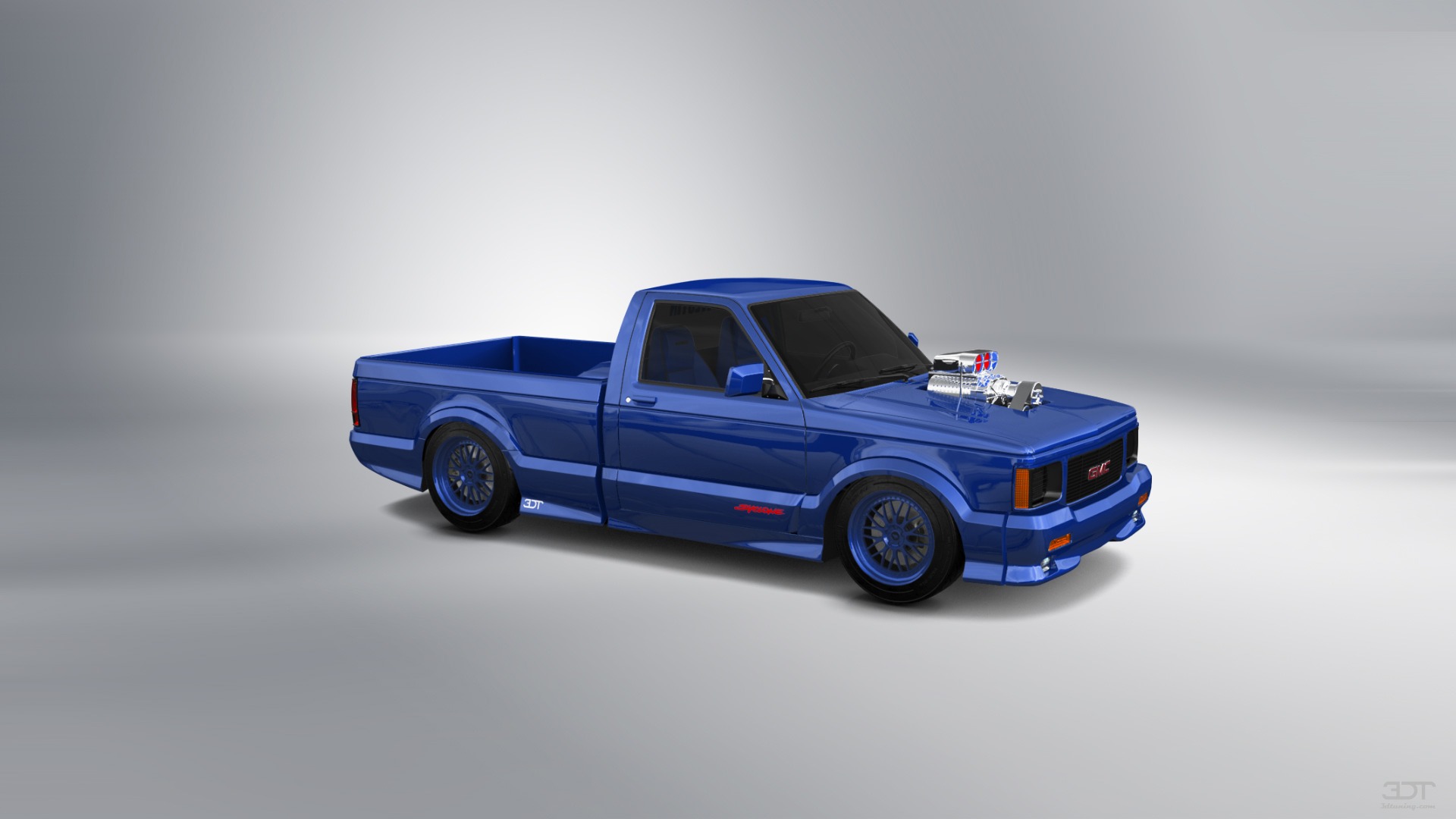 GMC Syclone 2 Door pickup truck 1991