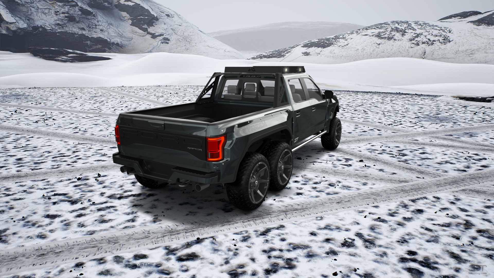 Ford Hennessey VelociRaptor 6x6 Truck 2017 Images