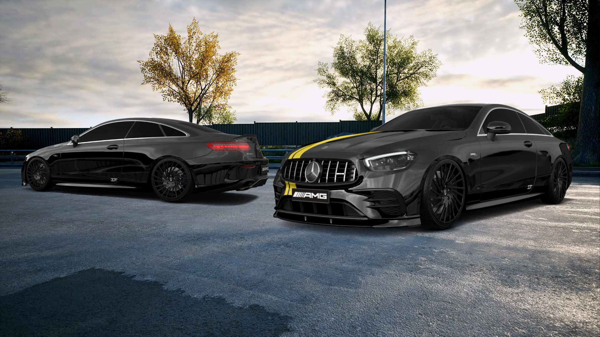 Mercedes E-Class Coupe 2021 tuning