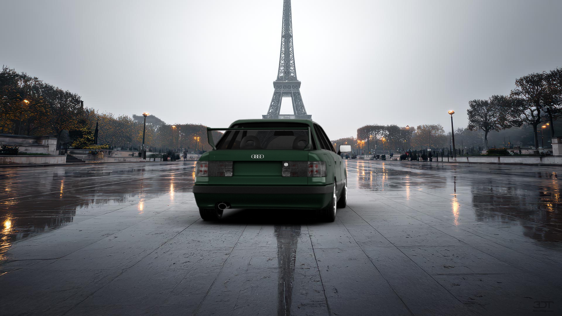 Audi 80 Sedan 1991 tuning