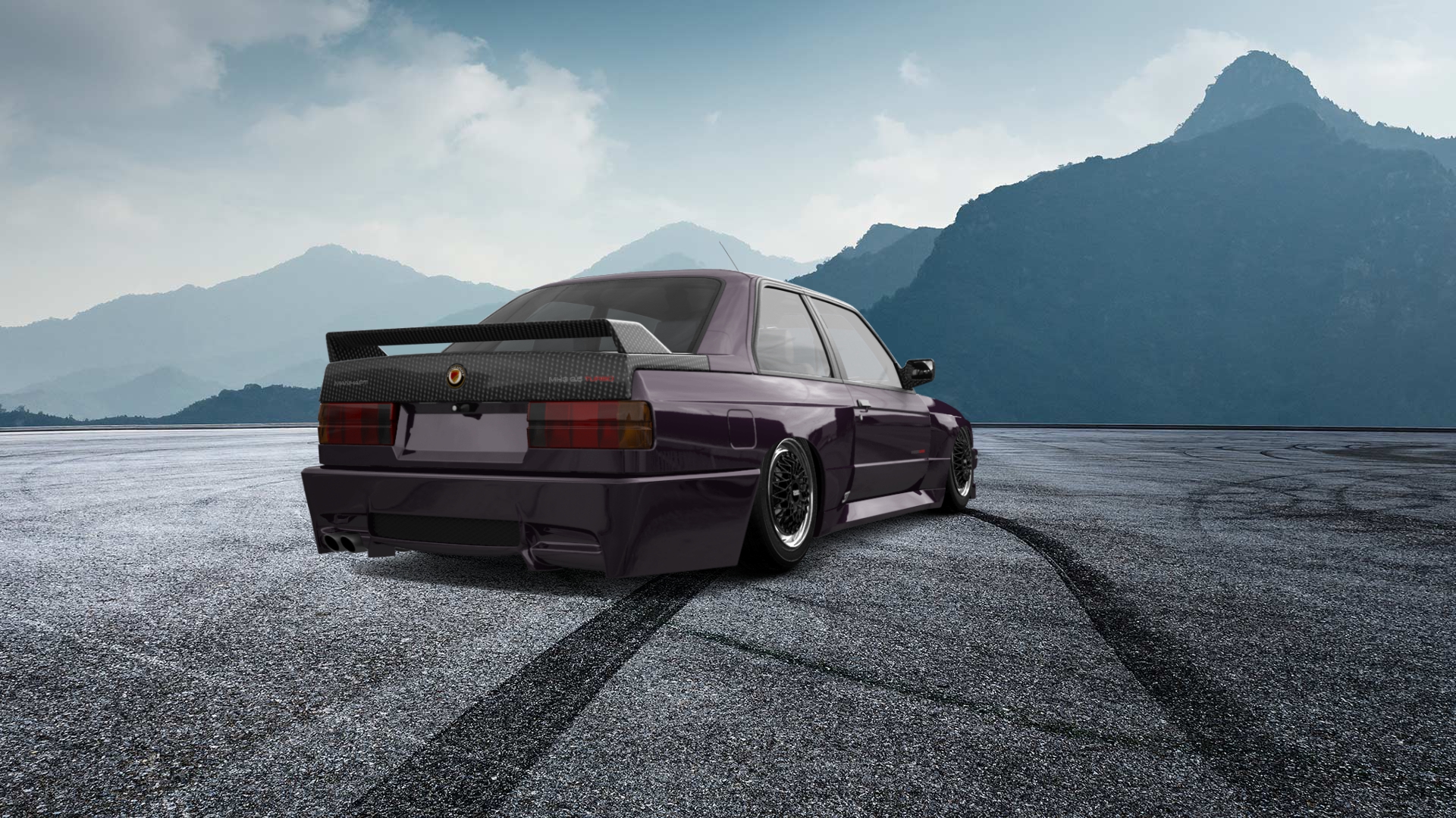 BMW M3 2 Door Coupe 1986