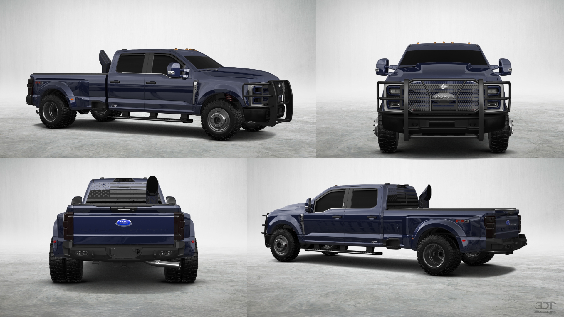 Ford F-350 DRW Crew Cab 4 Door pickup truck 2023 Images