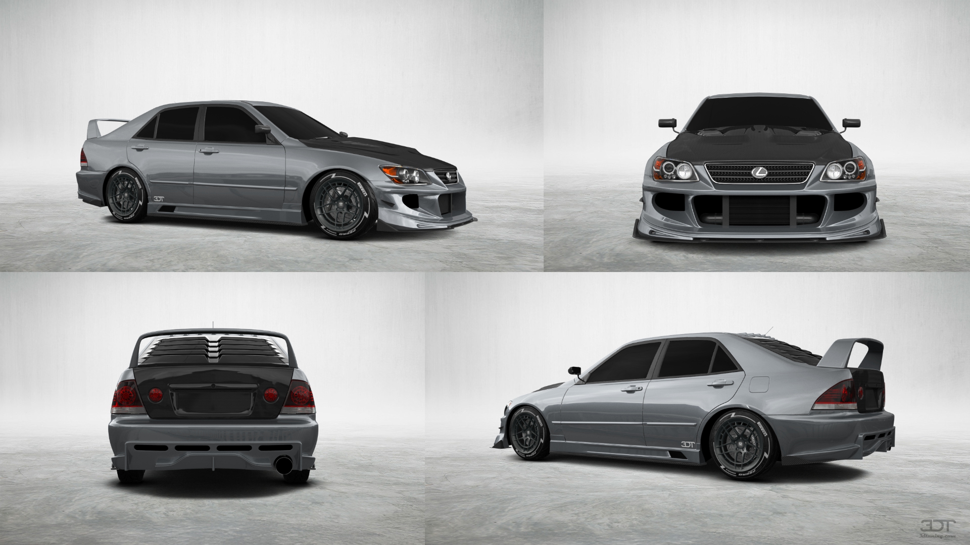 Lexus IS300 Sedan 1998 tuning