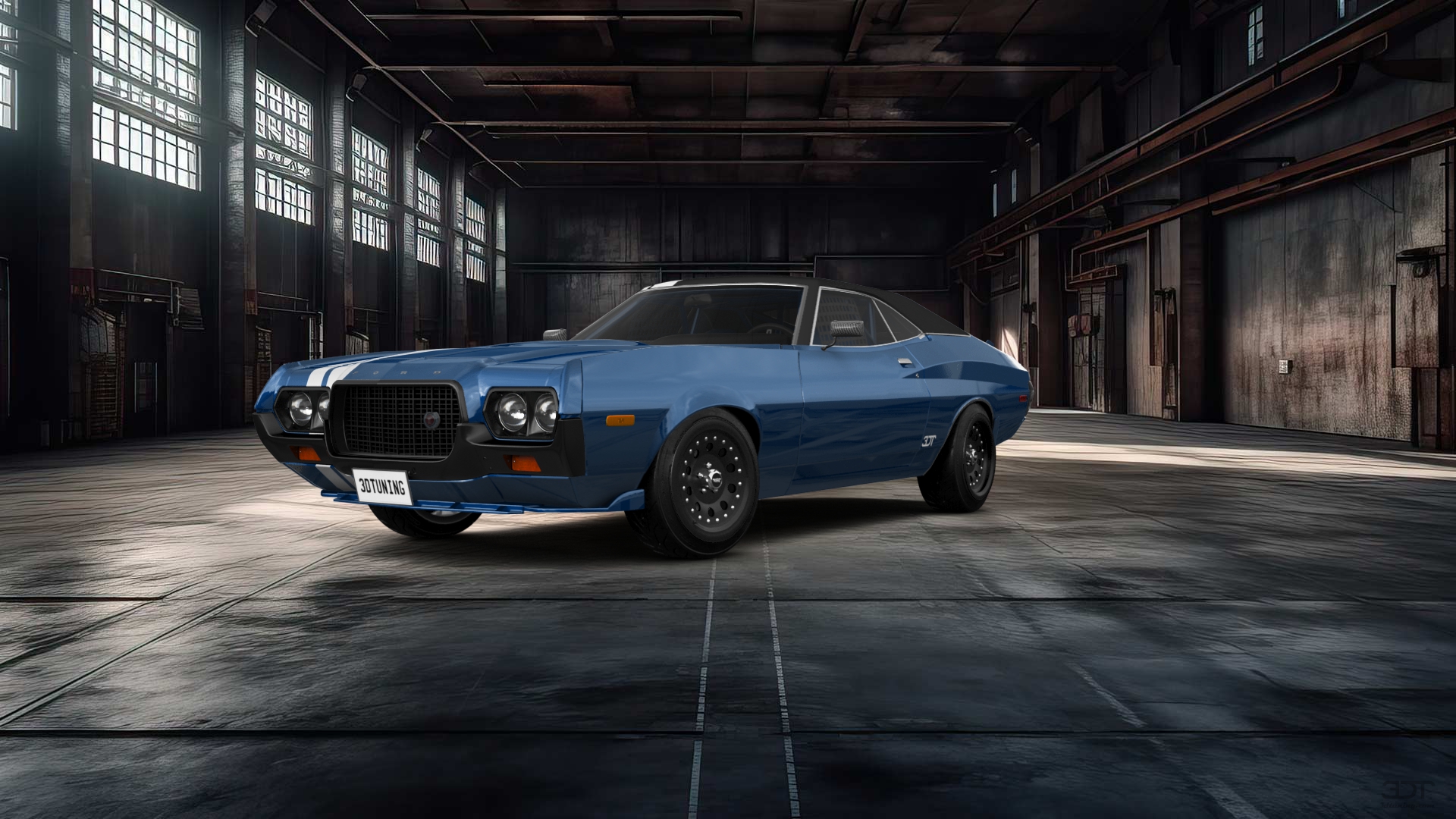 Ford Gran Torino Sport 2 Door Hardtop 1972
