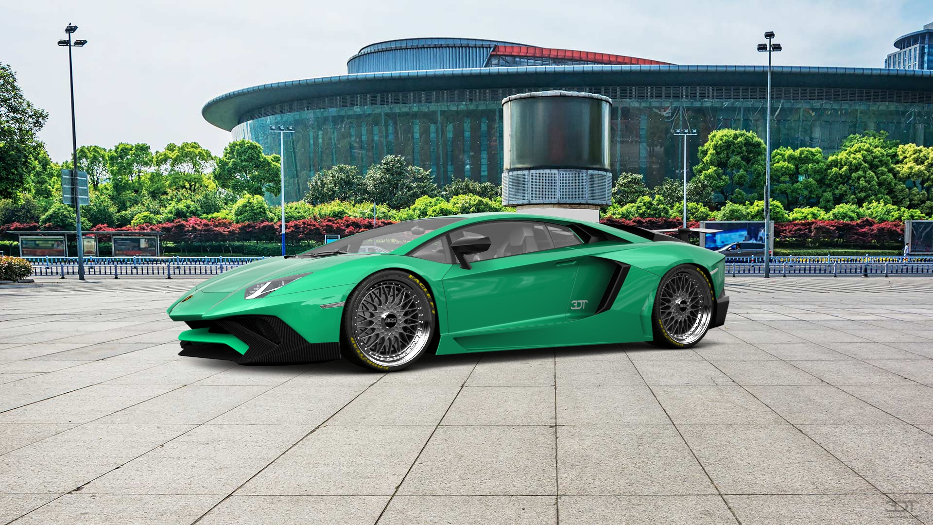 Lamborghini Aventador 2 Door Coupe 2012