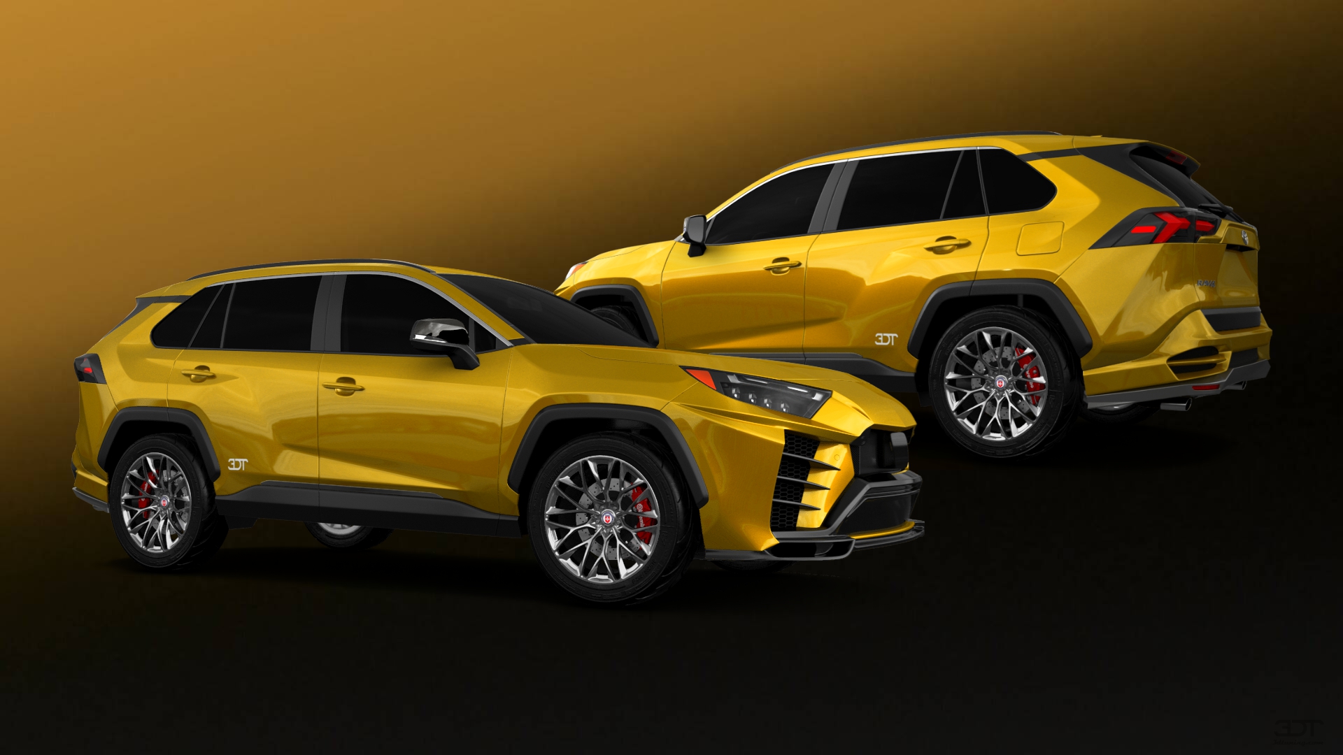 Toyota RAV4 4 Door SUV 2019 Images