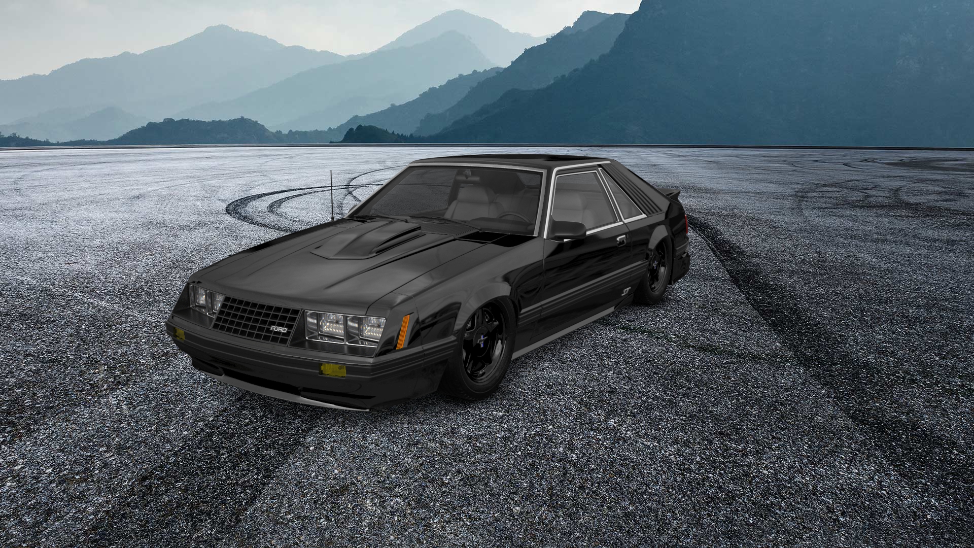 Ford Mustang Hatchback 1980