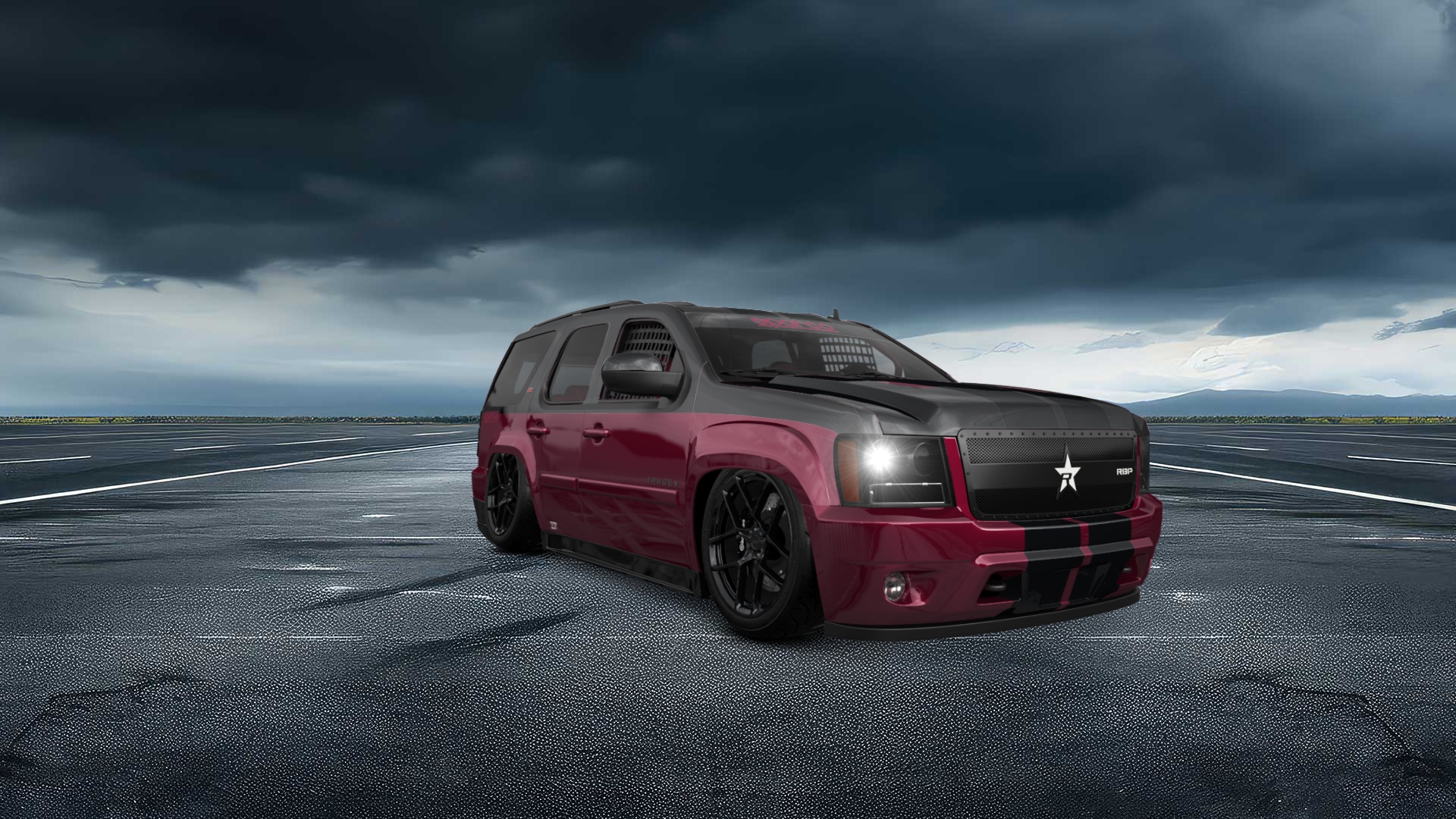 Chevrolet Tahoe 5 Door SUV 2007