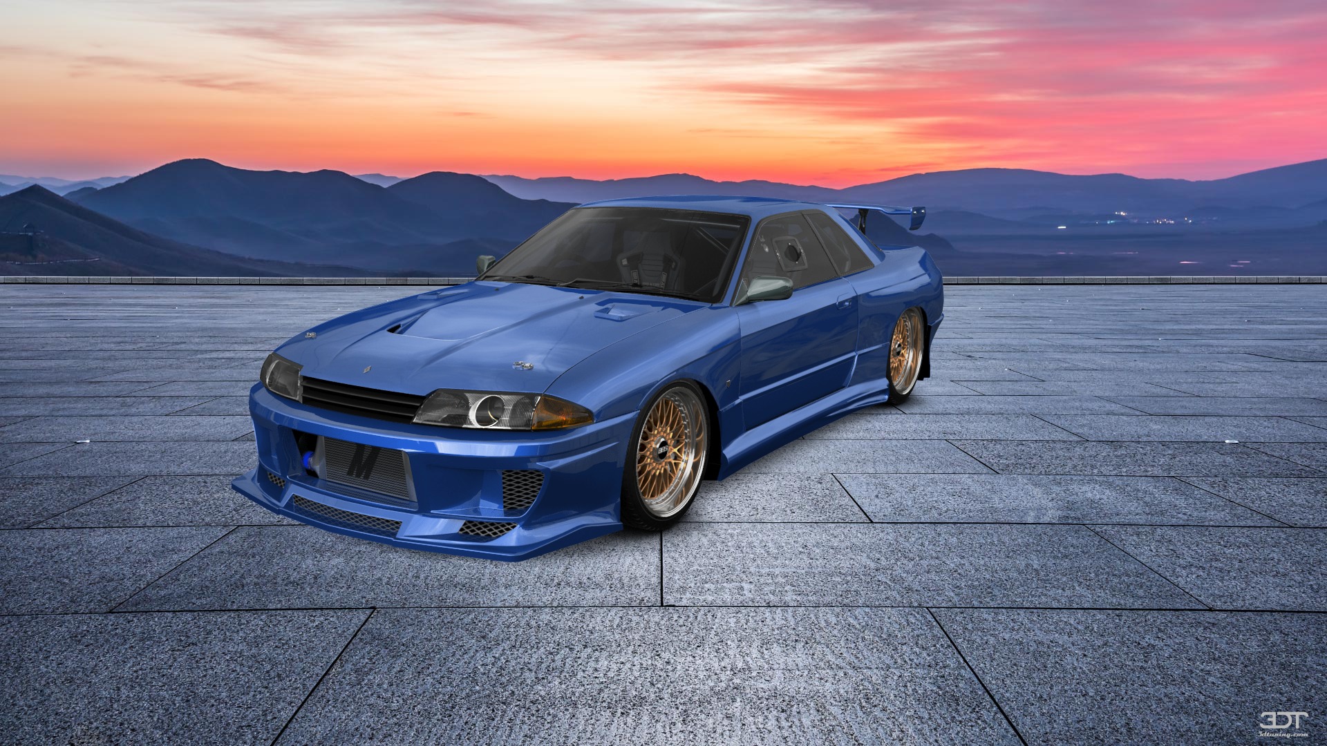 Nissan Skyline GT-R 2 Door Coupe 1989