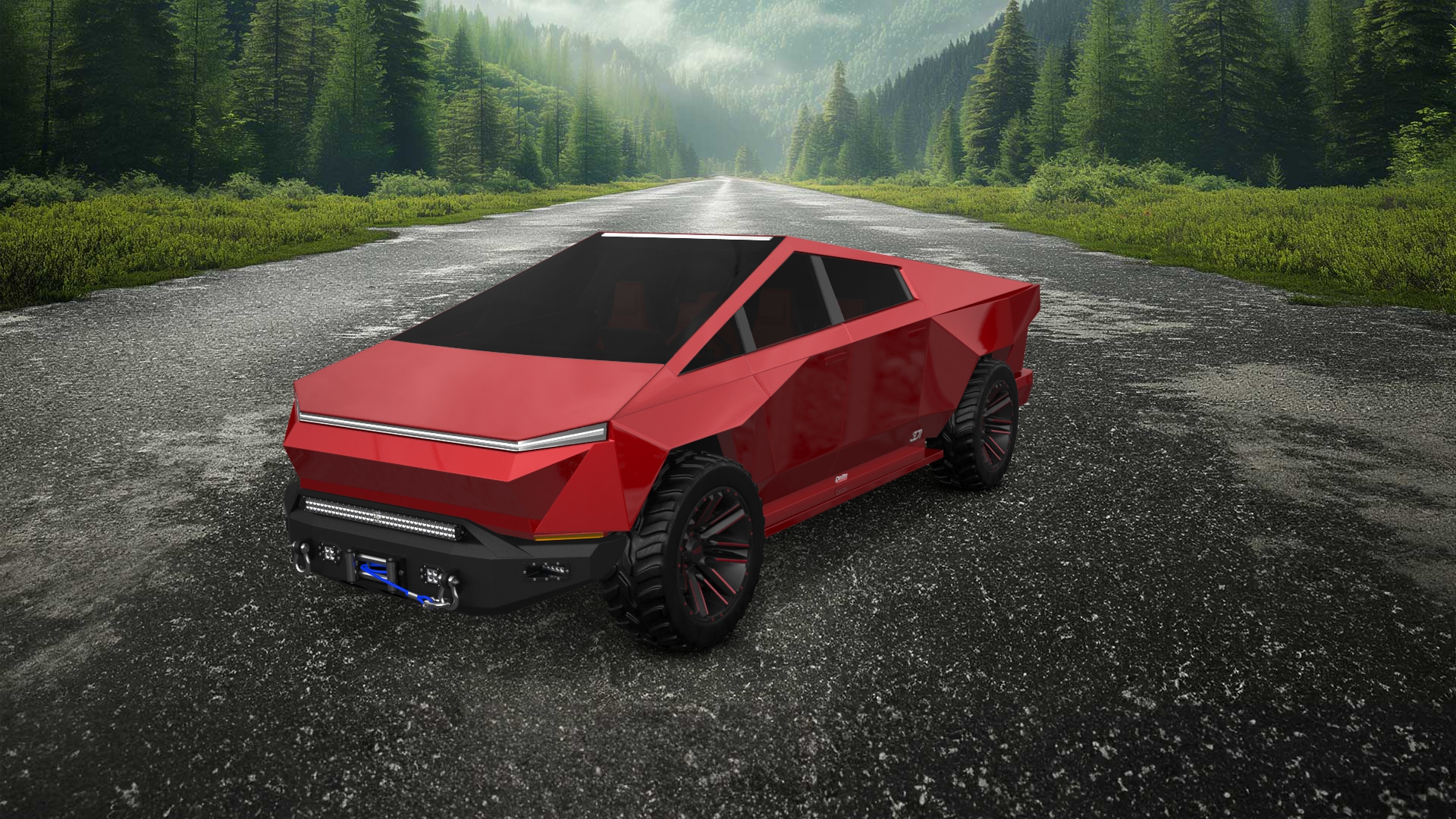 Tesla Cybertruck Truck 2021 tuning