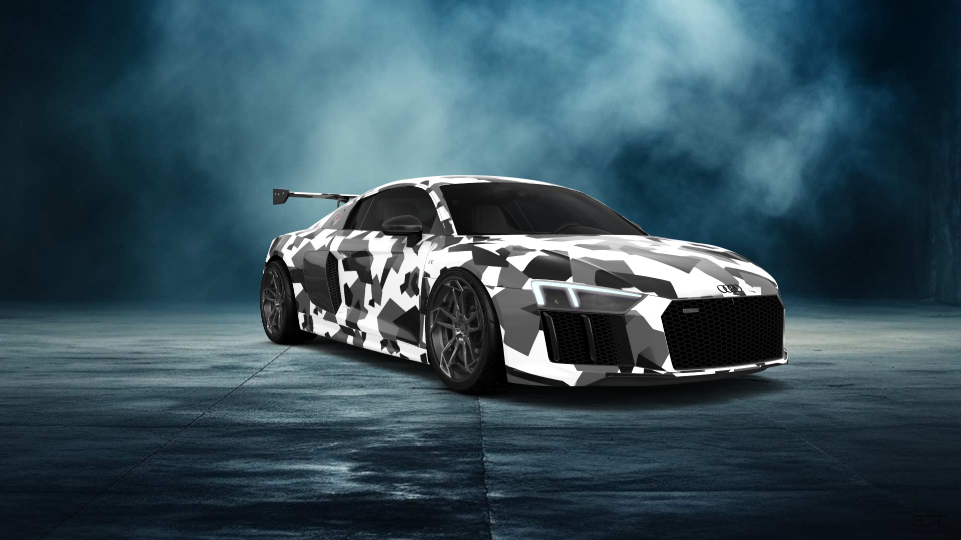 Audi R8 2 Door Coupe 2019 tuning