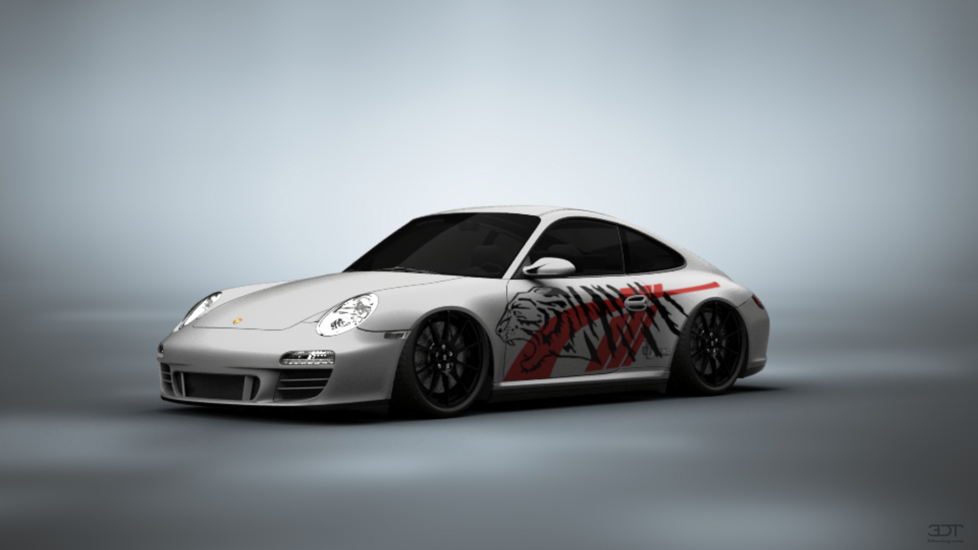 Porsche 911 Coupe 2005 tuning