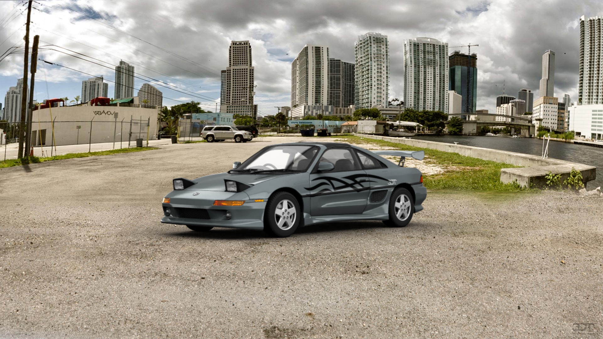 Toyota MR2 GT Coupe 1995 tuning