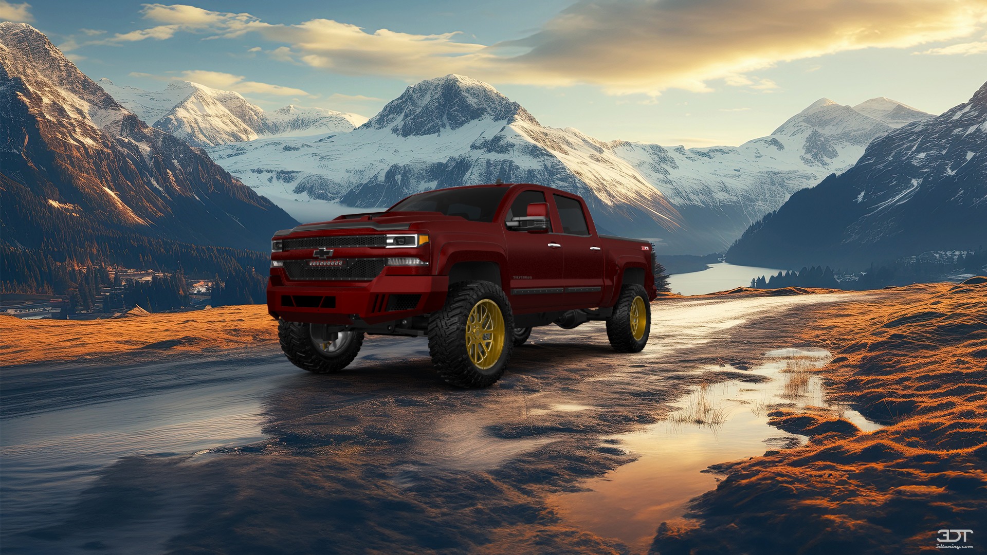 Chevrolet Silverado 1500 4 Door pickup truck 2016 Images
