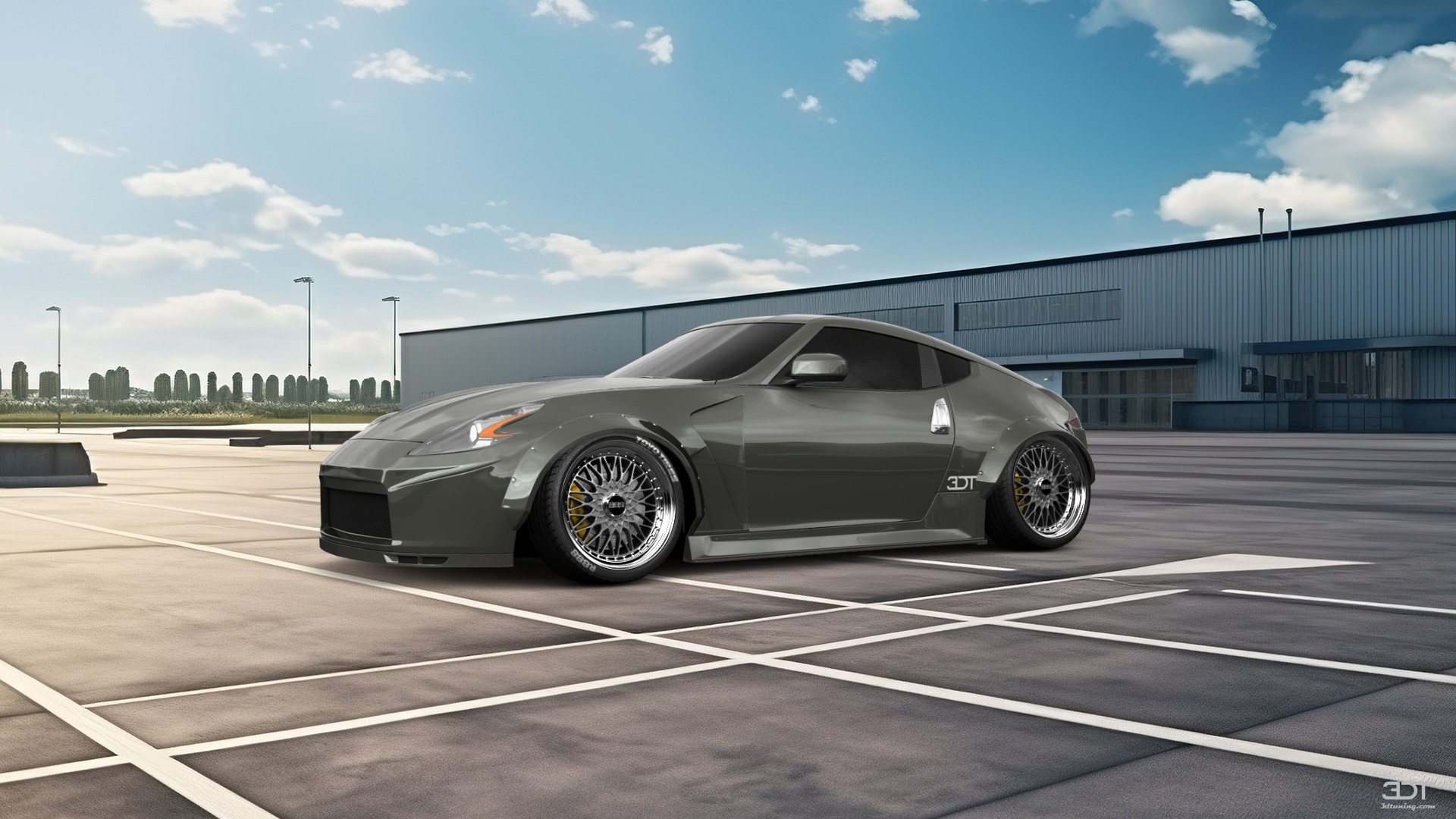 Nissan 370Z 3 Door Coupe 2015