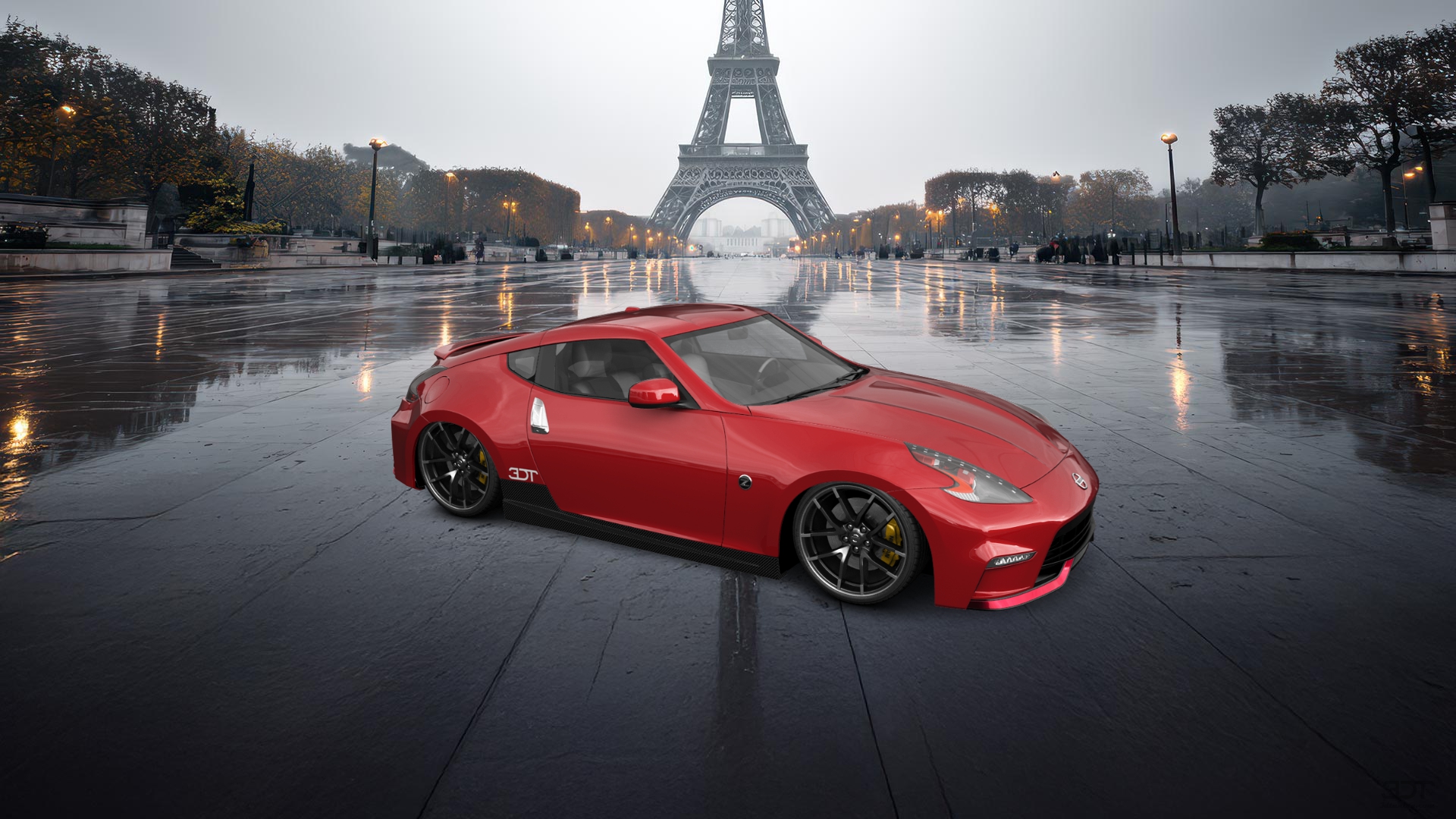 Nissan 370Z 3 Door Coupe 2015 tuning