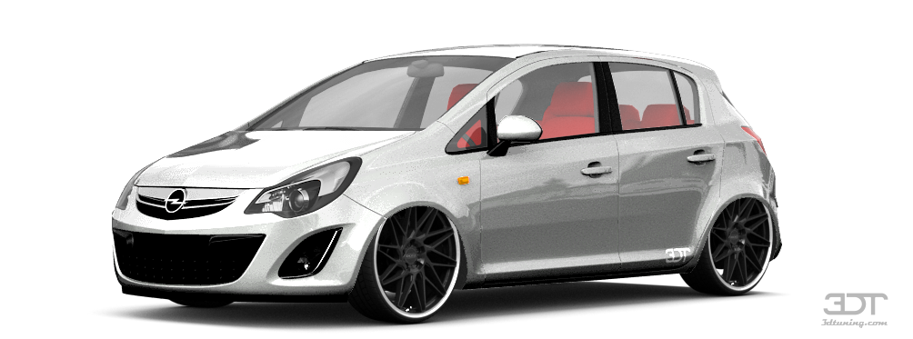 Opel Corsa D (facelift) 2011