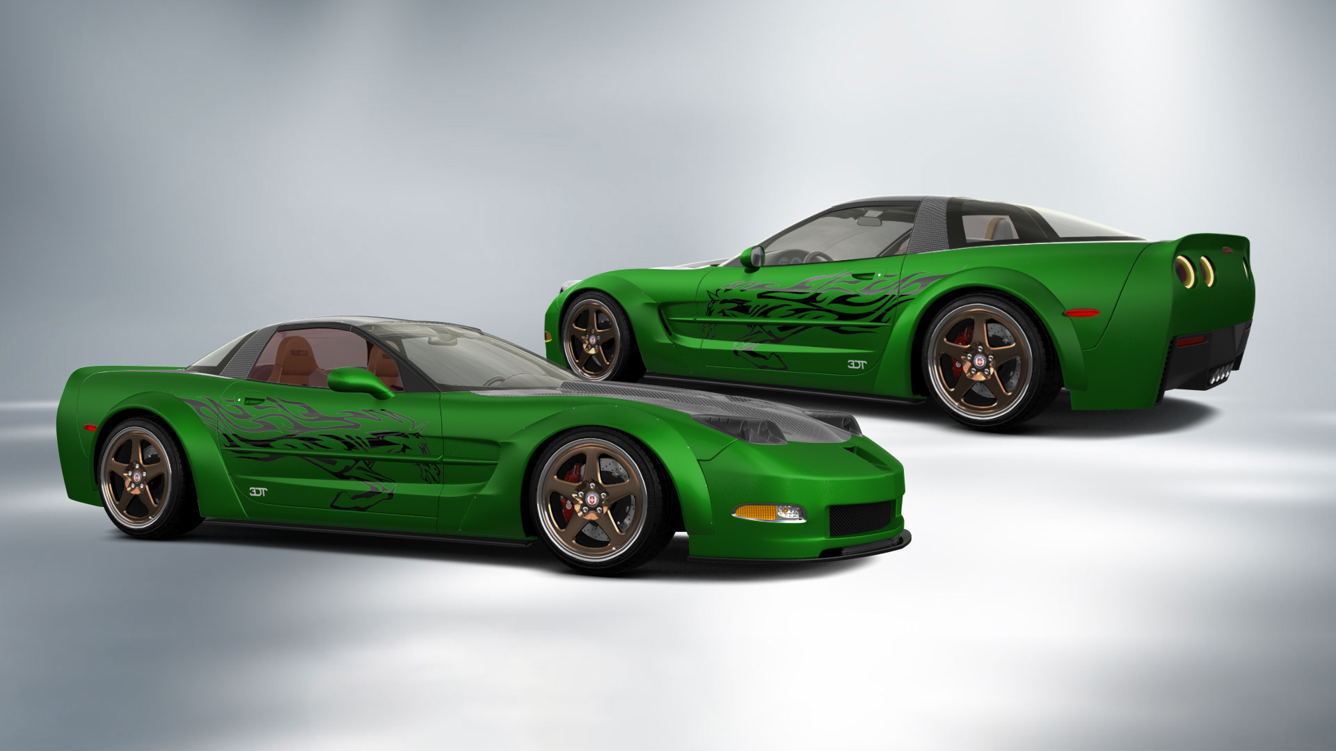 Chevrolet Corvette C5 Fastback 2 Door Coupe 1997