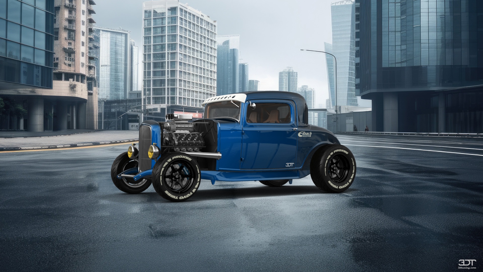 Ford Model B Deluxe 2 Door Coupe 1932 画像