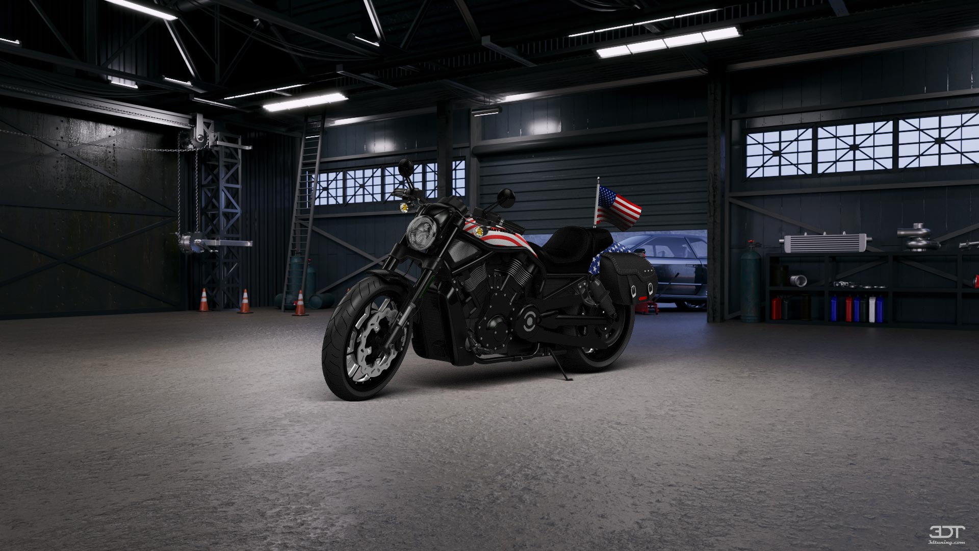 Harley-Davidson V-rod Night Rod Special Cruiser 2013