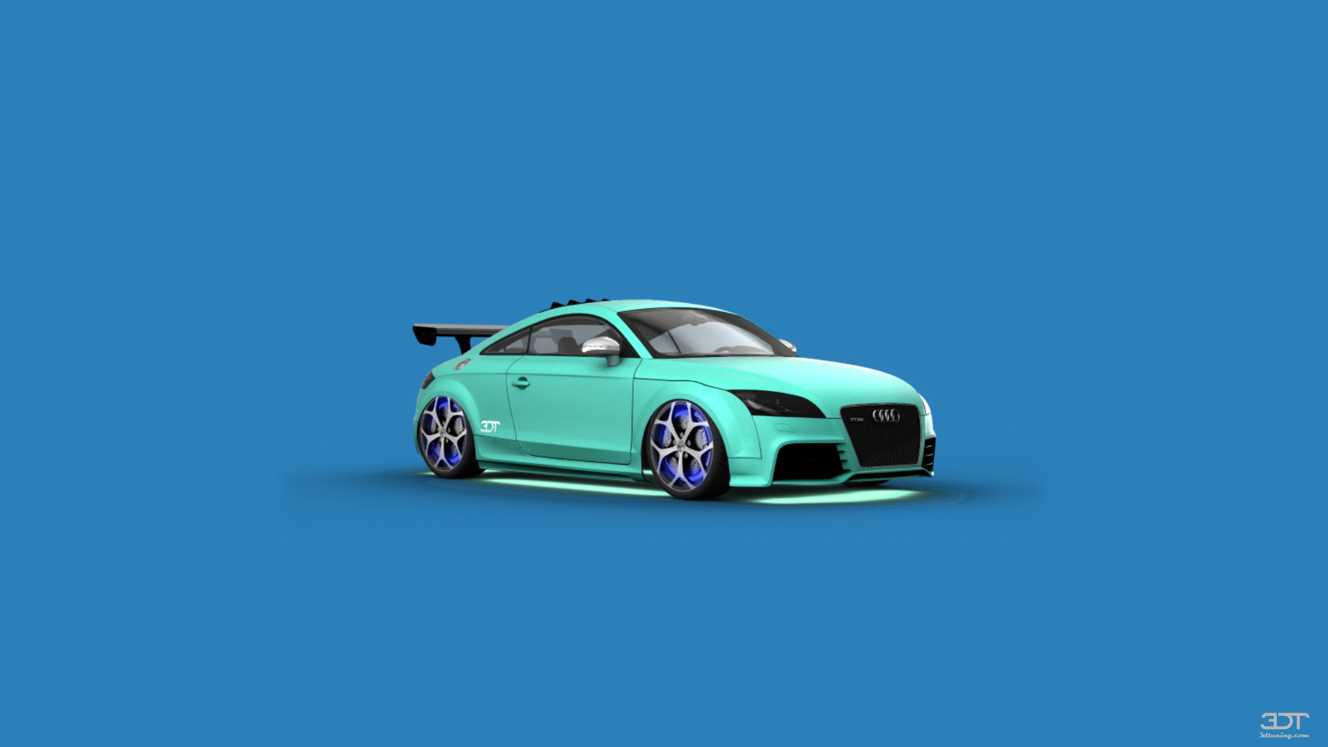 Audi TT-RS Coupe 2010 tuning
