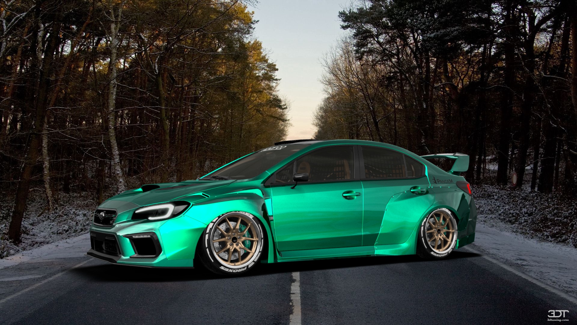 Subaru WRX 4 Door Saloon 2018