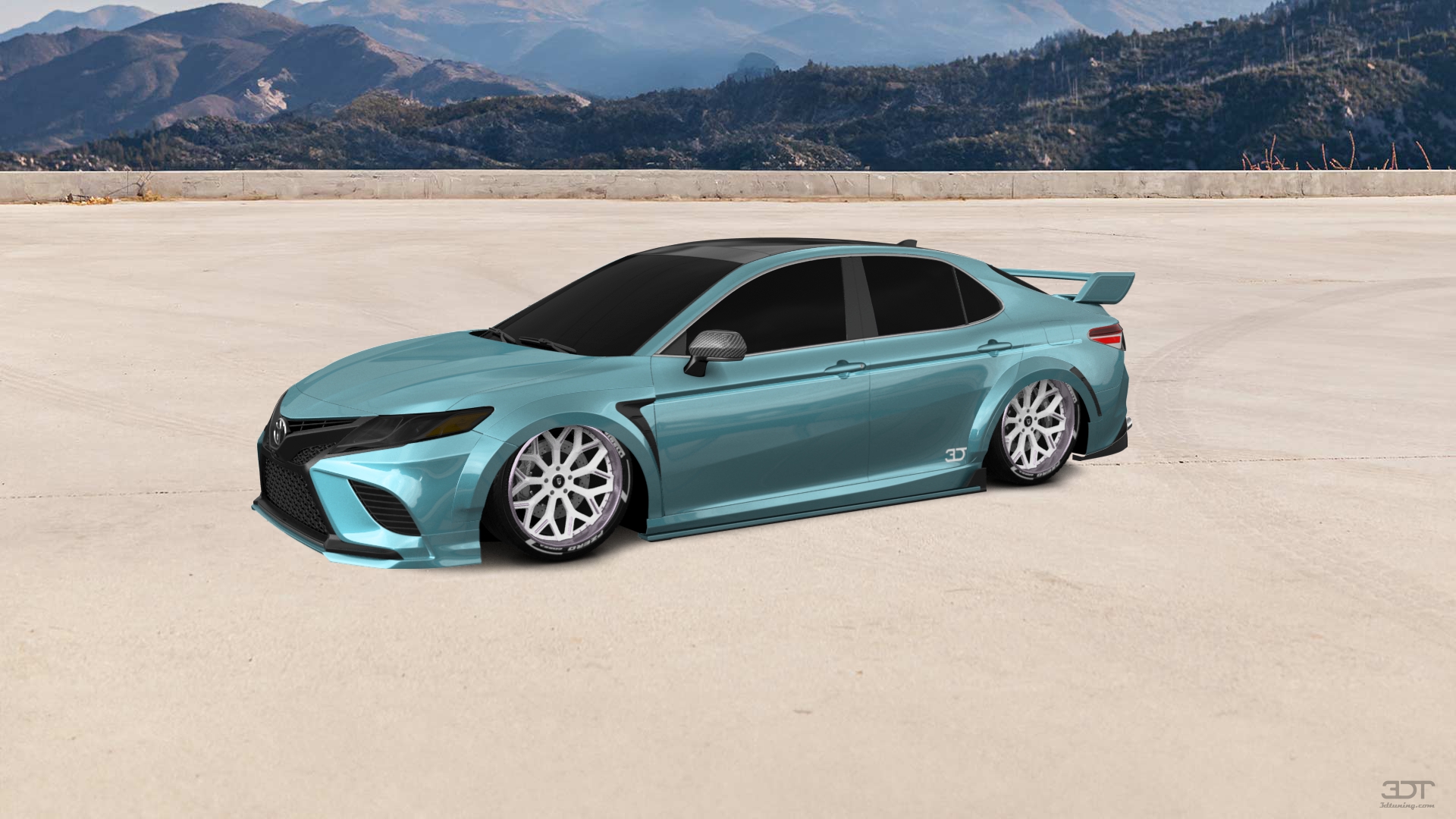 Toyota Camry Sedan 2018 tuning