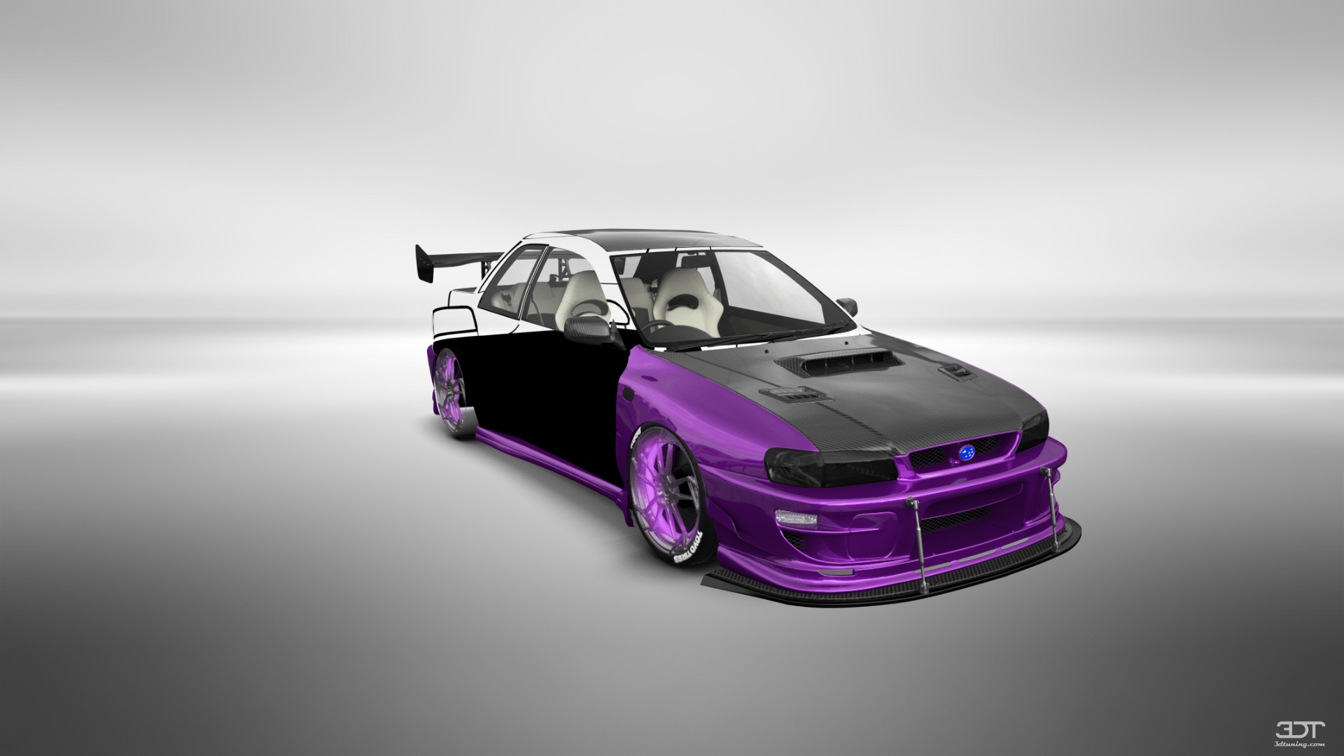 Subaru Impreza WRX STI 22B 2 Door Coupe 2000