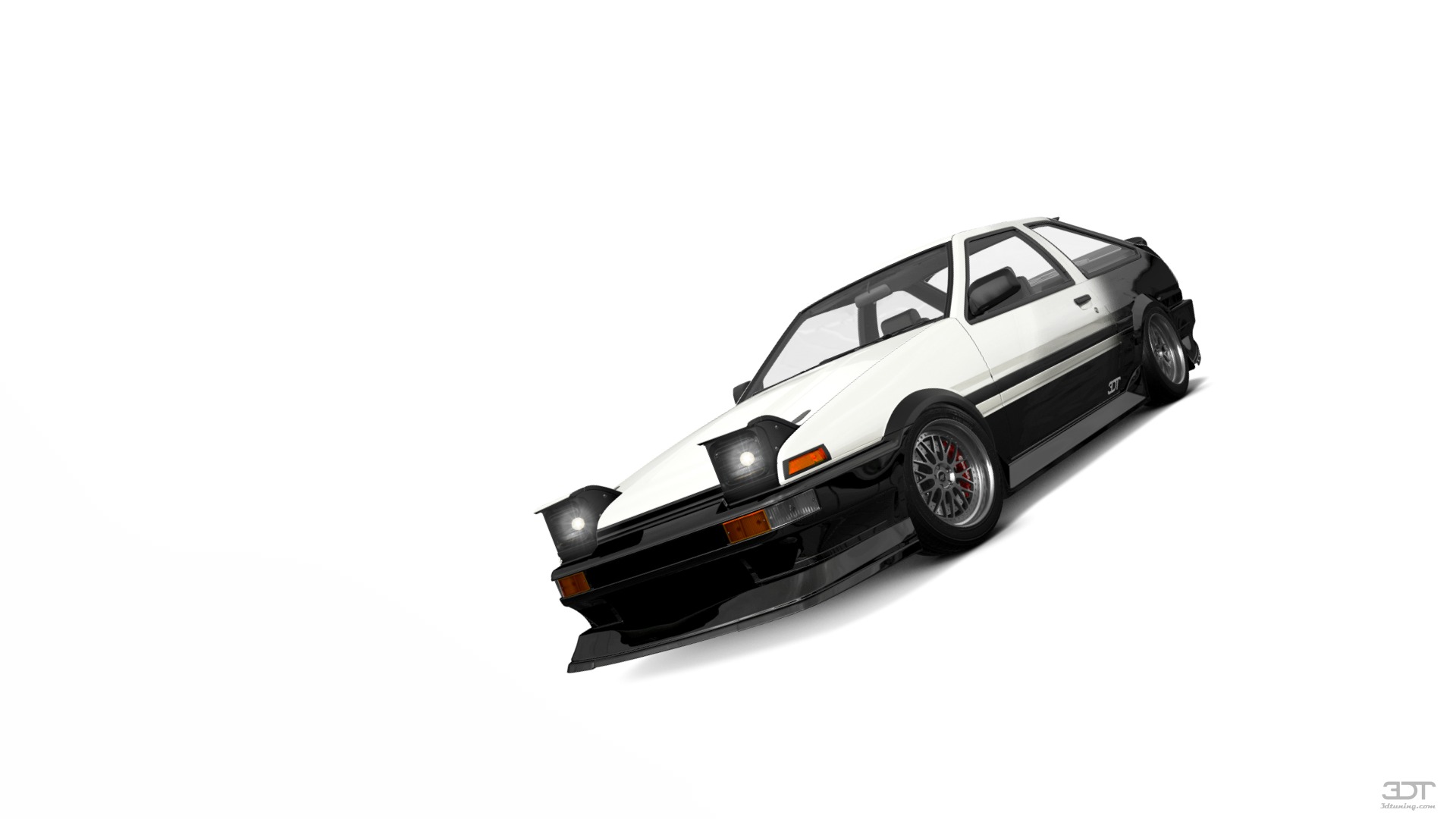 Toyota AE86 3 Door Hatchback 1985 tuning