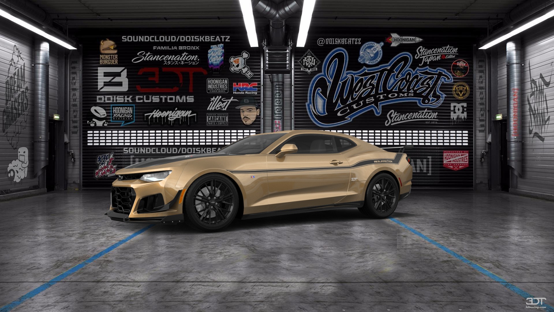 Chevrolet Camaro 2 Door Coupe 2016