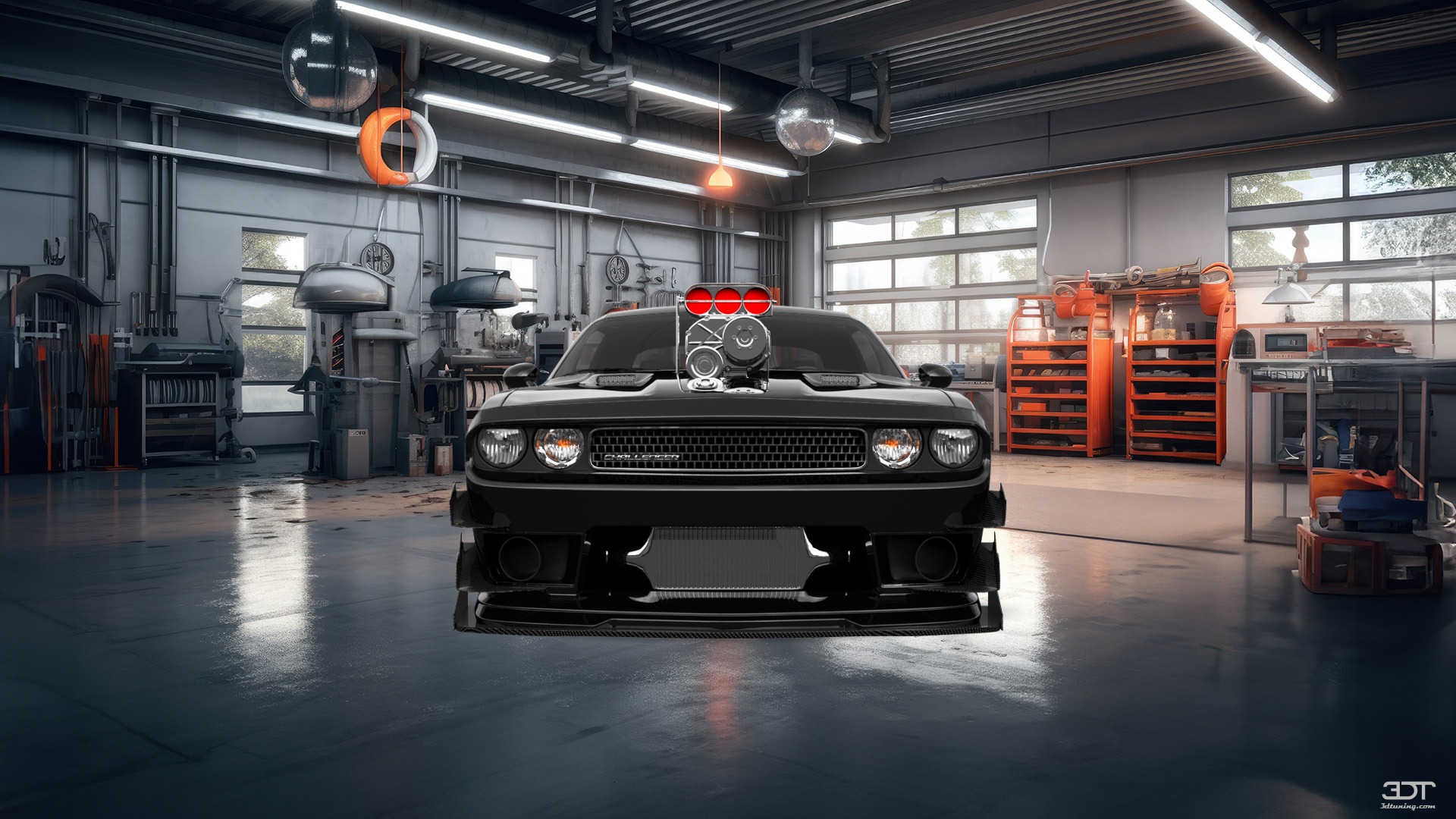 Dodge Challenger 2 Door Coupe 2009